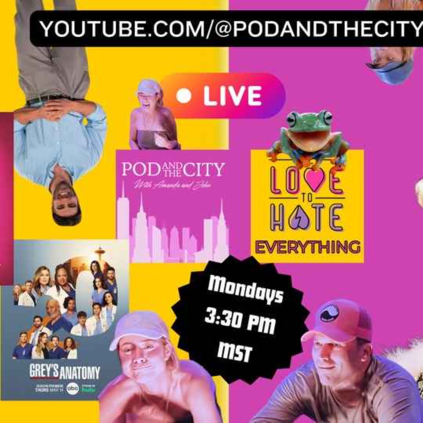 Pod and the City Weekly Roundup 3/18/24 VPR, Love is Blind Reunion, Mean Girls, and more!
