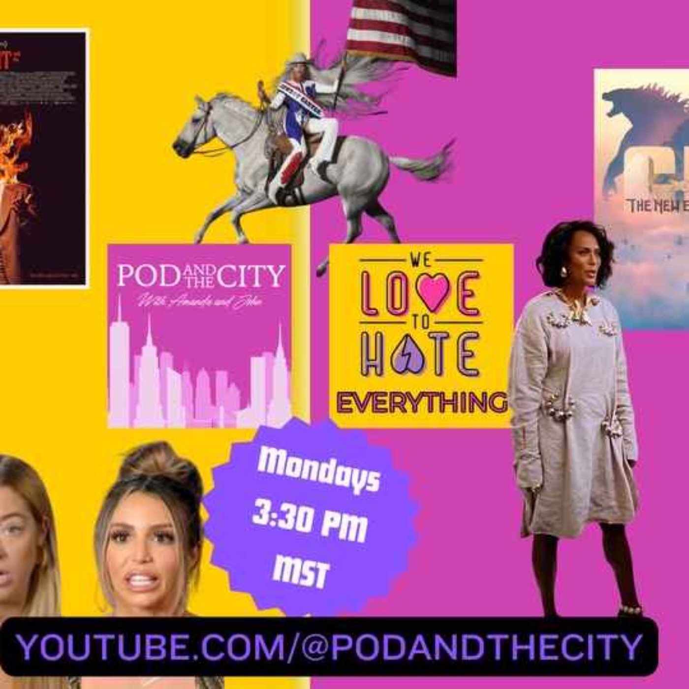 Pod and the City
