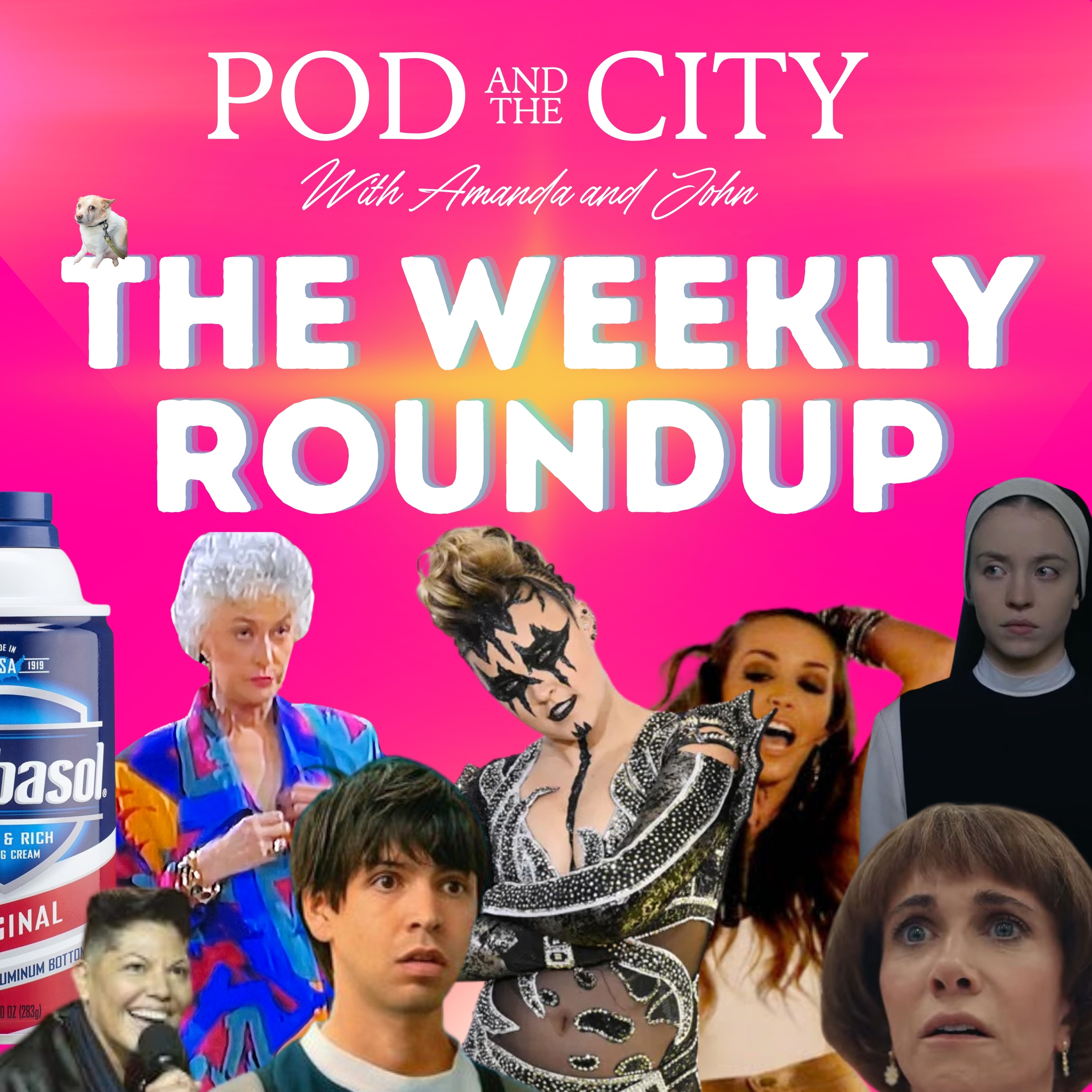 Pod and the City Weekly Roundup 4/8/24 - SNL, Jojo, VPR, Nyad, Miss Peaches visits Phoenix, and more!