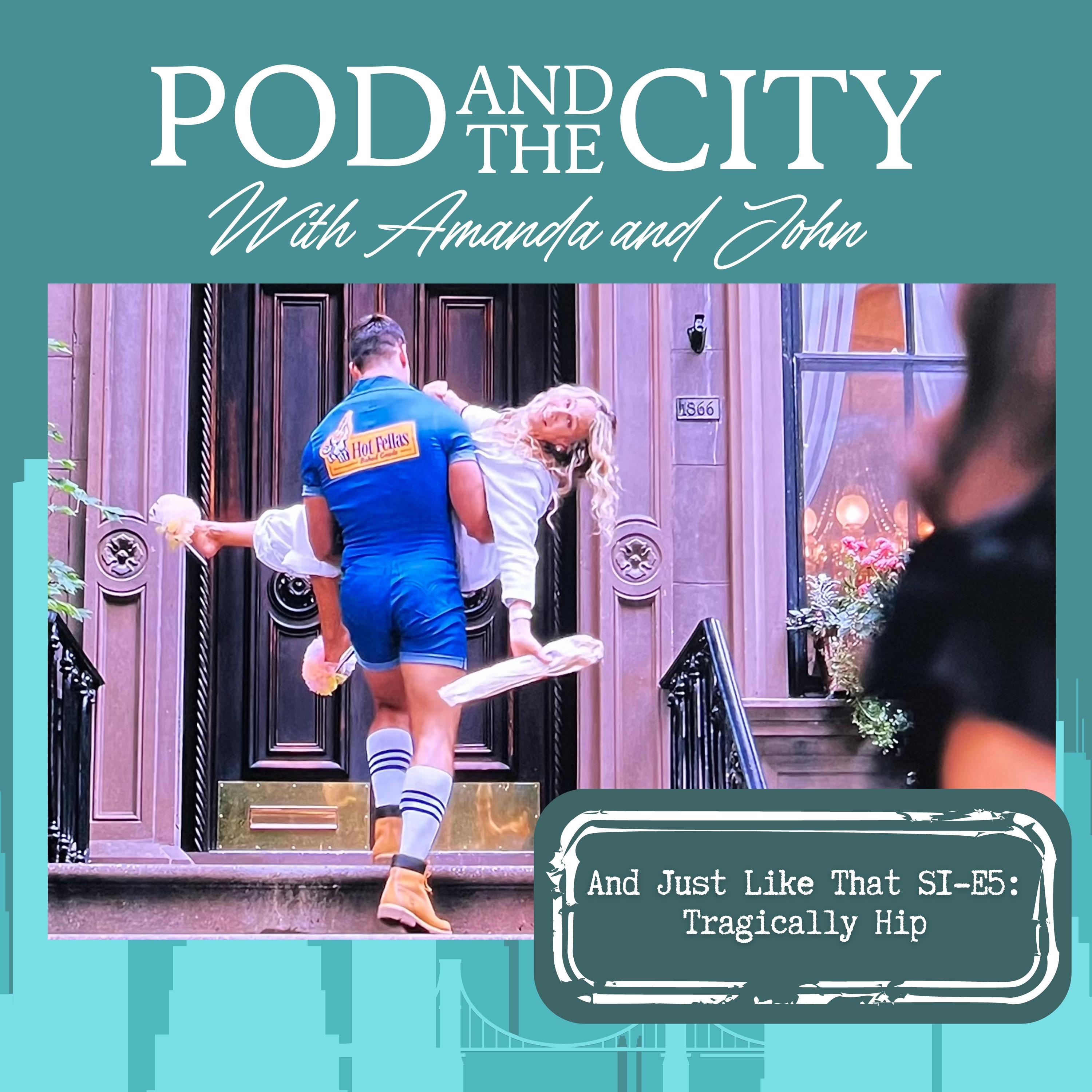 And Just Like That S1 E5 "Tragically Hip" with Jodie Hough