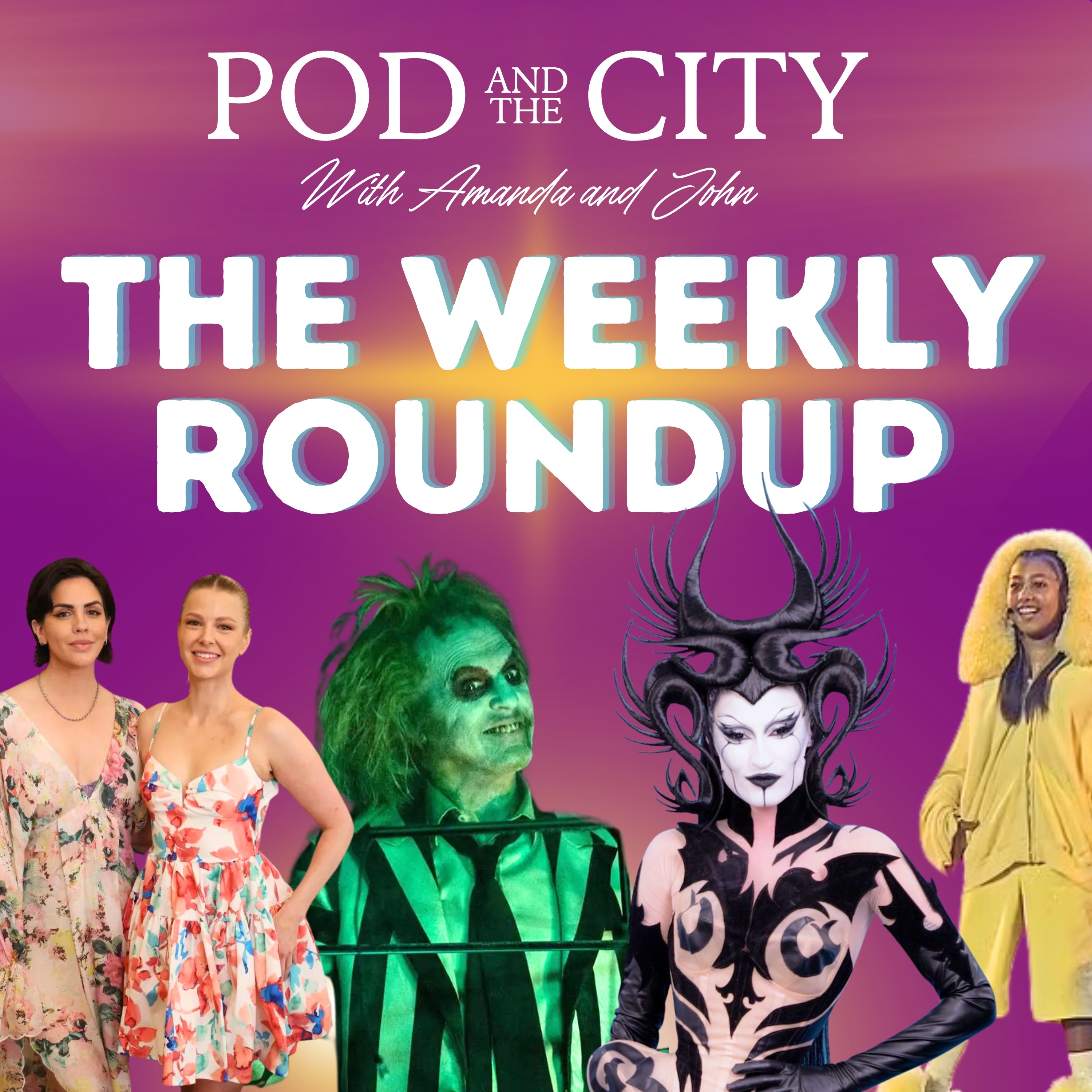 Pod and the City Weekly Roundup 5/27/24 Vanderpump Reunion Pt.2, North West at the Holllywood Bowl, All Stars 9, and Miss Peaches goes missing!