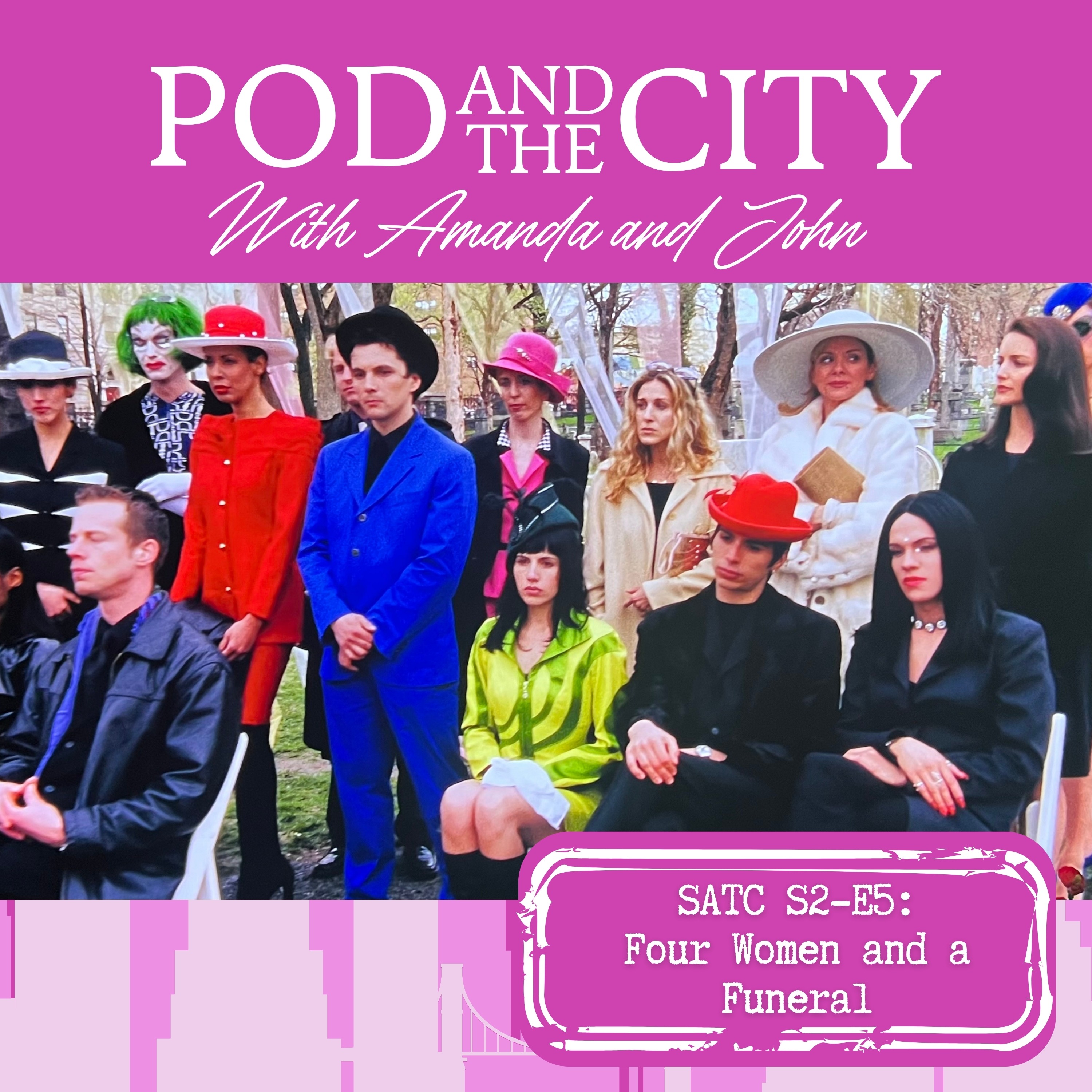 Sex and the City S2 E5 "Four Women and a Funeral"
