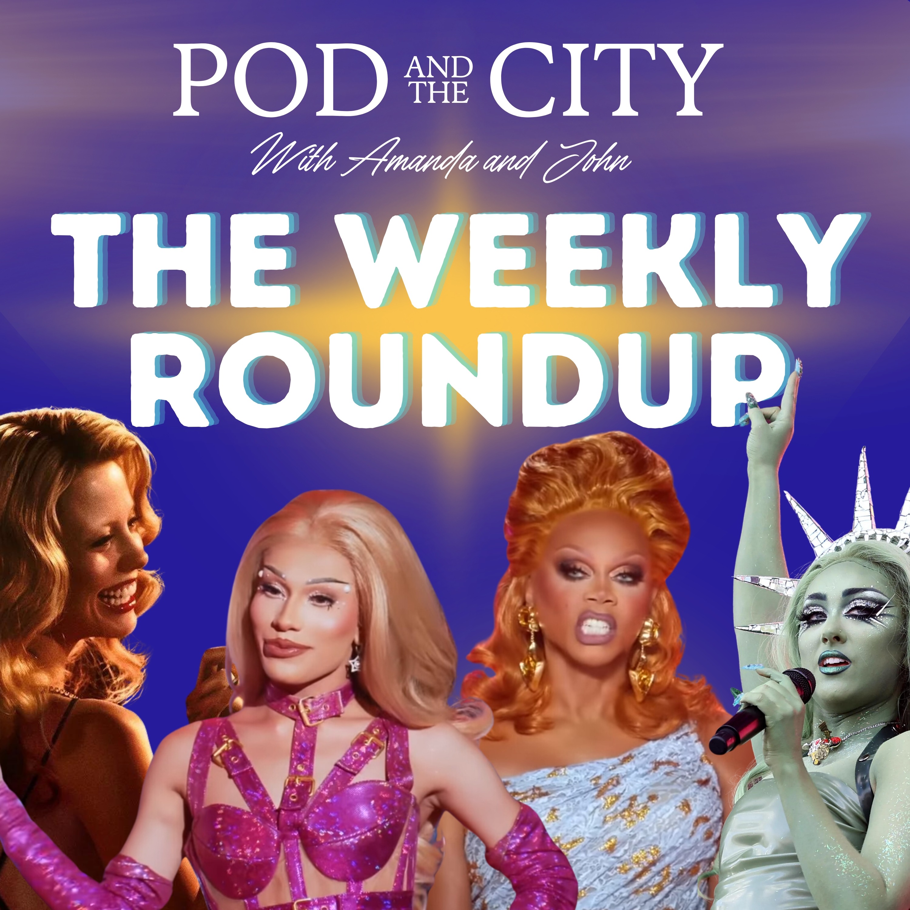 POD AND THE CITY WEEKLY ROUNDUP 7/8 - Kesha, Chappell Roan, Sister Wives, Drag Race, VPR & More!