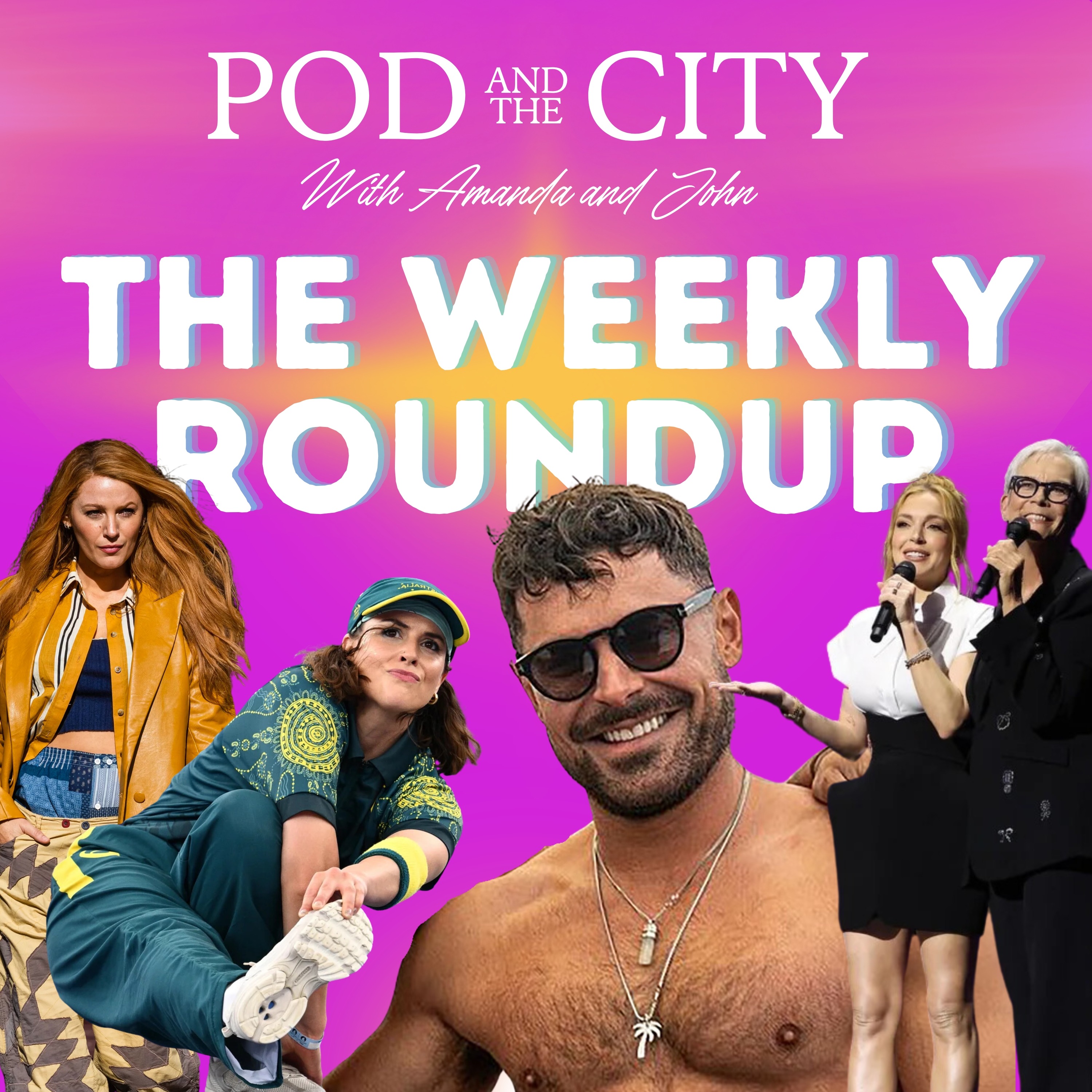 The Weekly Roundup 8/12/24 (D23 Expo, Grey's Anatomy trailer, Drag Race, RHOC, RNONJ, Olympic breakdancing...and more!!!