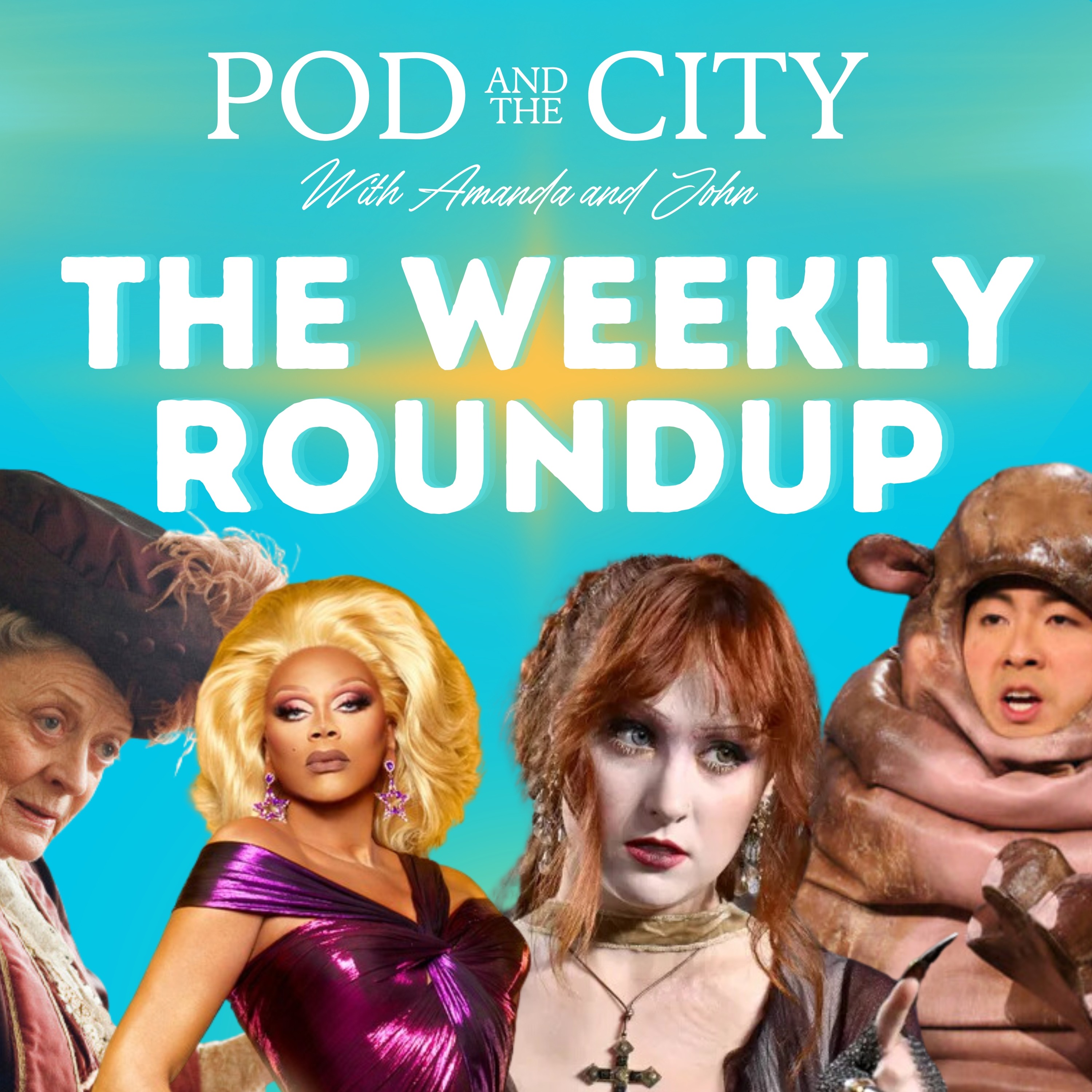 THE WEEKLY ROUNDUP 10/2/24 SNL 50, Gavin Creel, Sister Wives, Dragula, Real Housewives, The Wild Robot, and more!!!