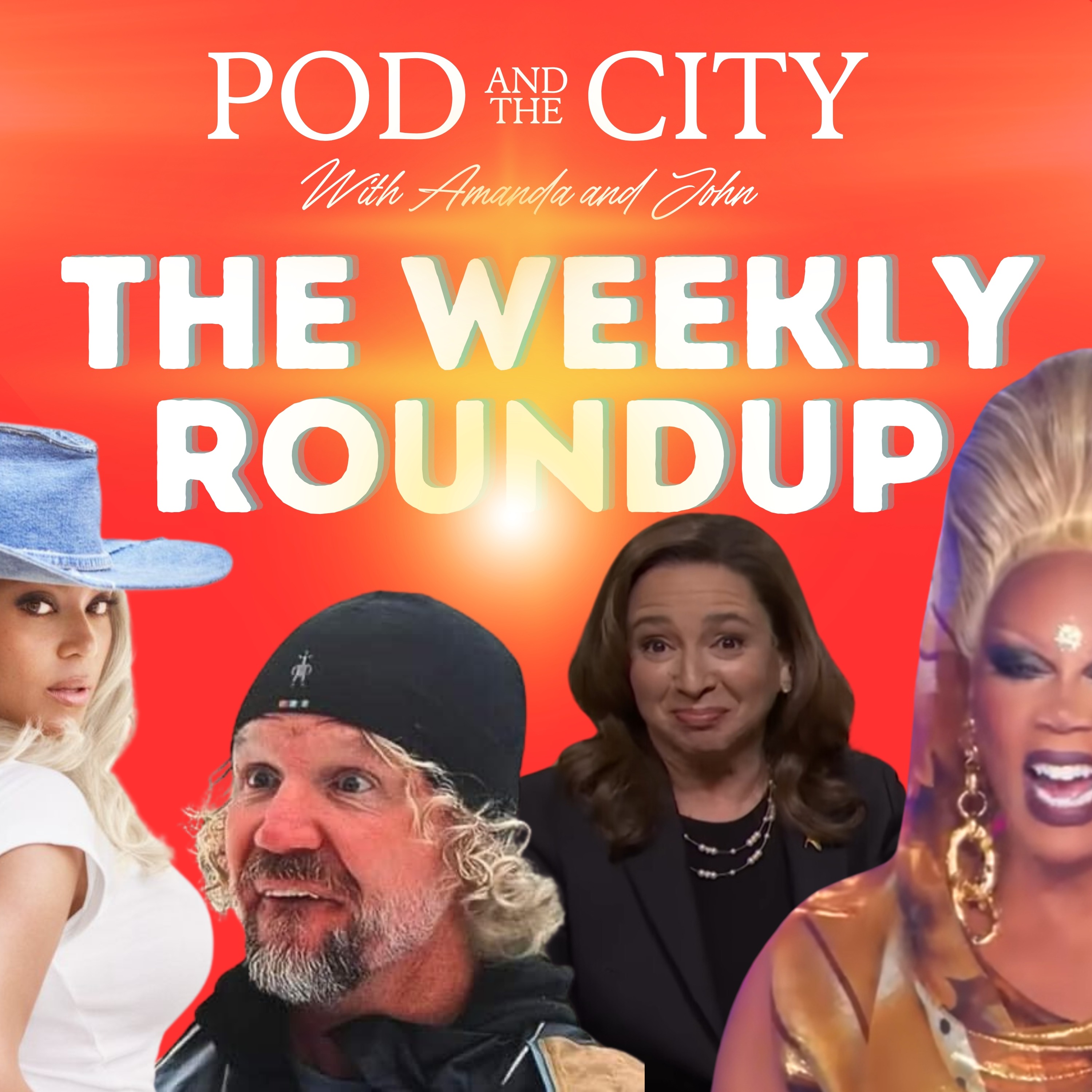 THE WEEKLY ROUNDUP 10/9/24 SNL, Wicked, Real Housewives, Sister Wives, buried rug, & more!!!