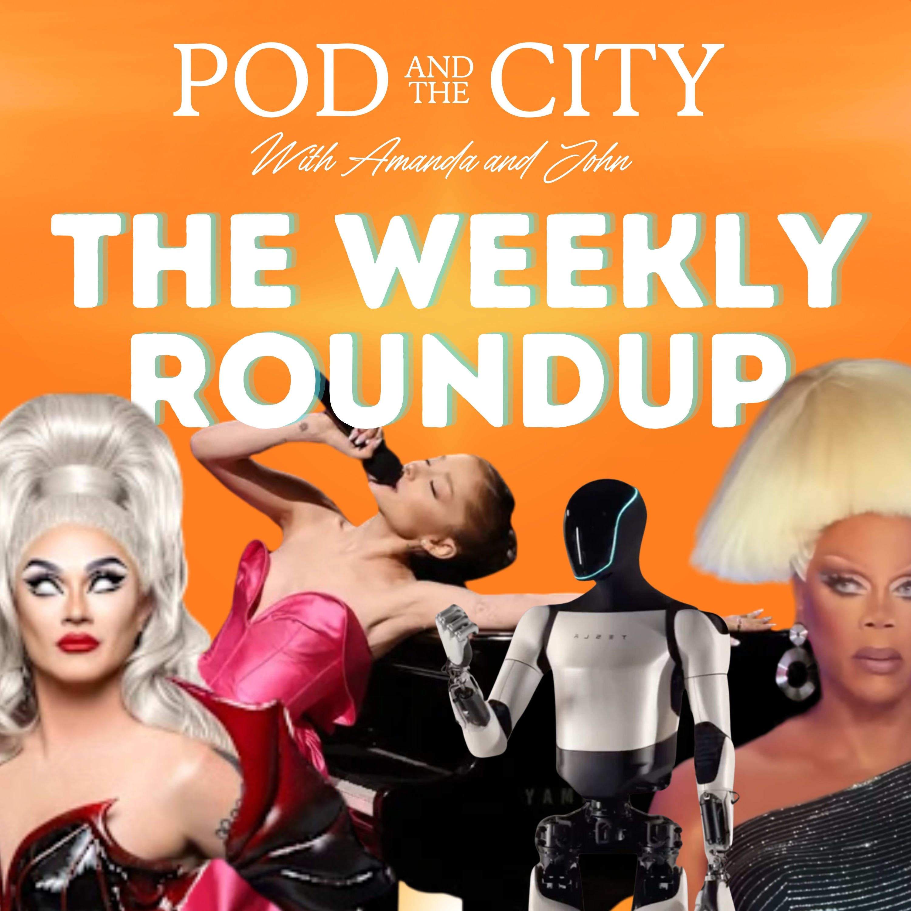 The Weekly Roundup 10/16/24 SNL, Wicked, Ariana Grande, Dragula, Casa Bonita & more!!!