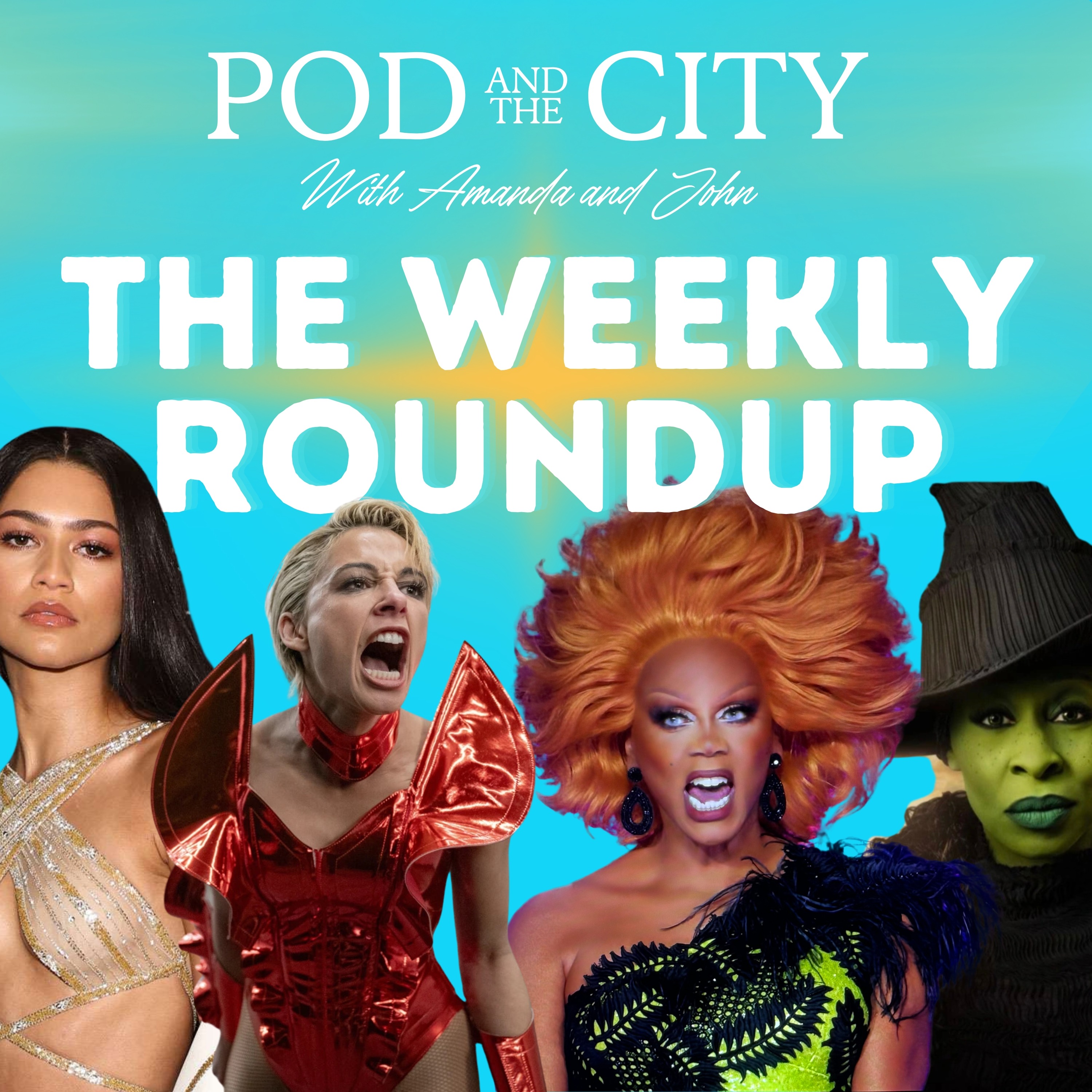 THE WEEKLY ROUNDUP 10/24/24 Lawrence, Cynthia Errivo vs the Wicked poster, DWTS, VPR updates, Smile 2, & more!!!