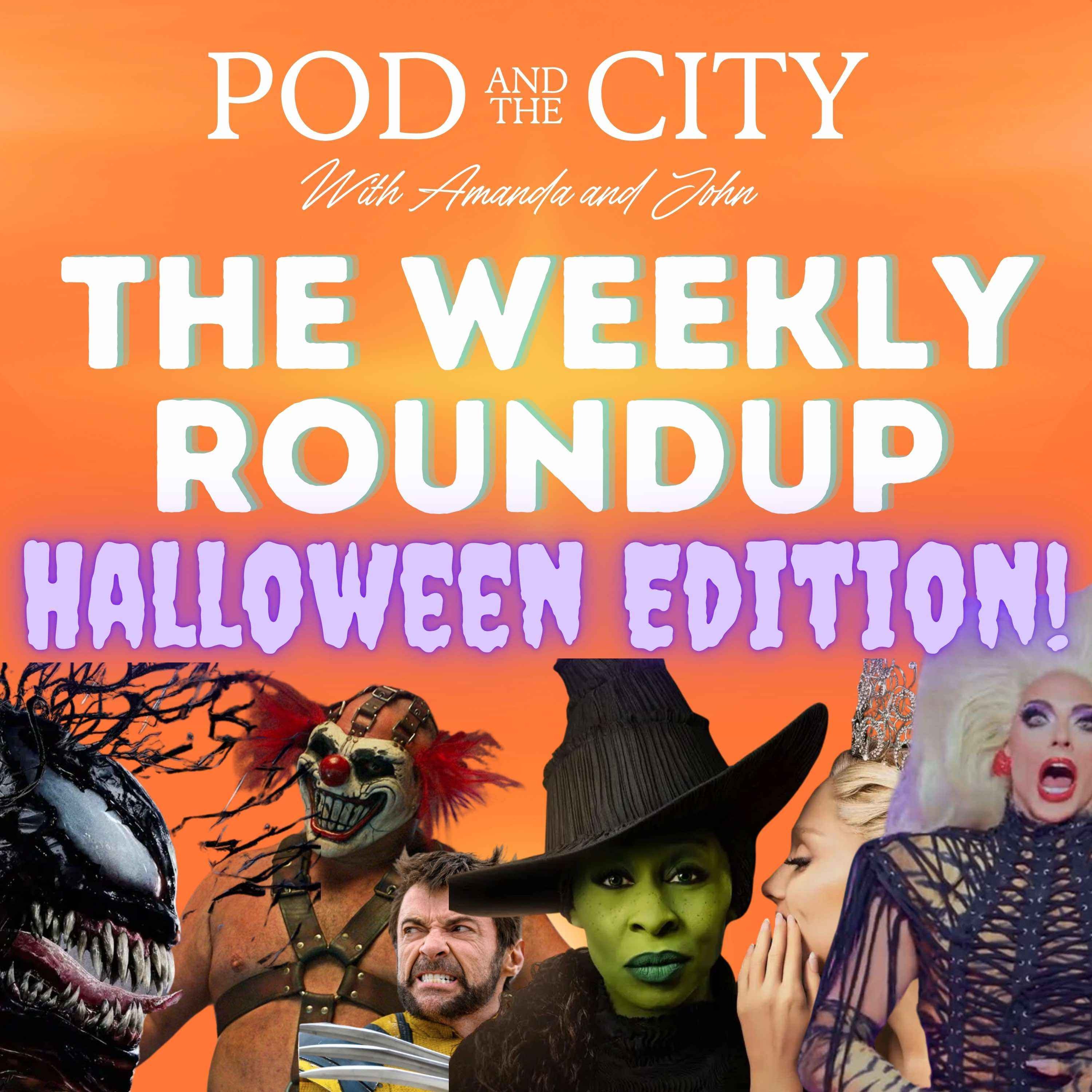 The Weekly Roundup HALLOWEEN! - Drag Race Global All Stars, Wicked Watch, Hugh & Sutton and more!!!