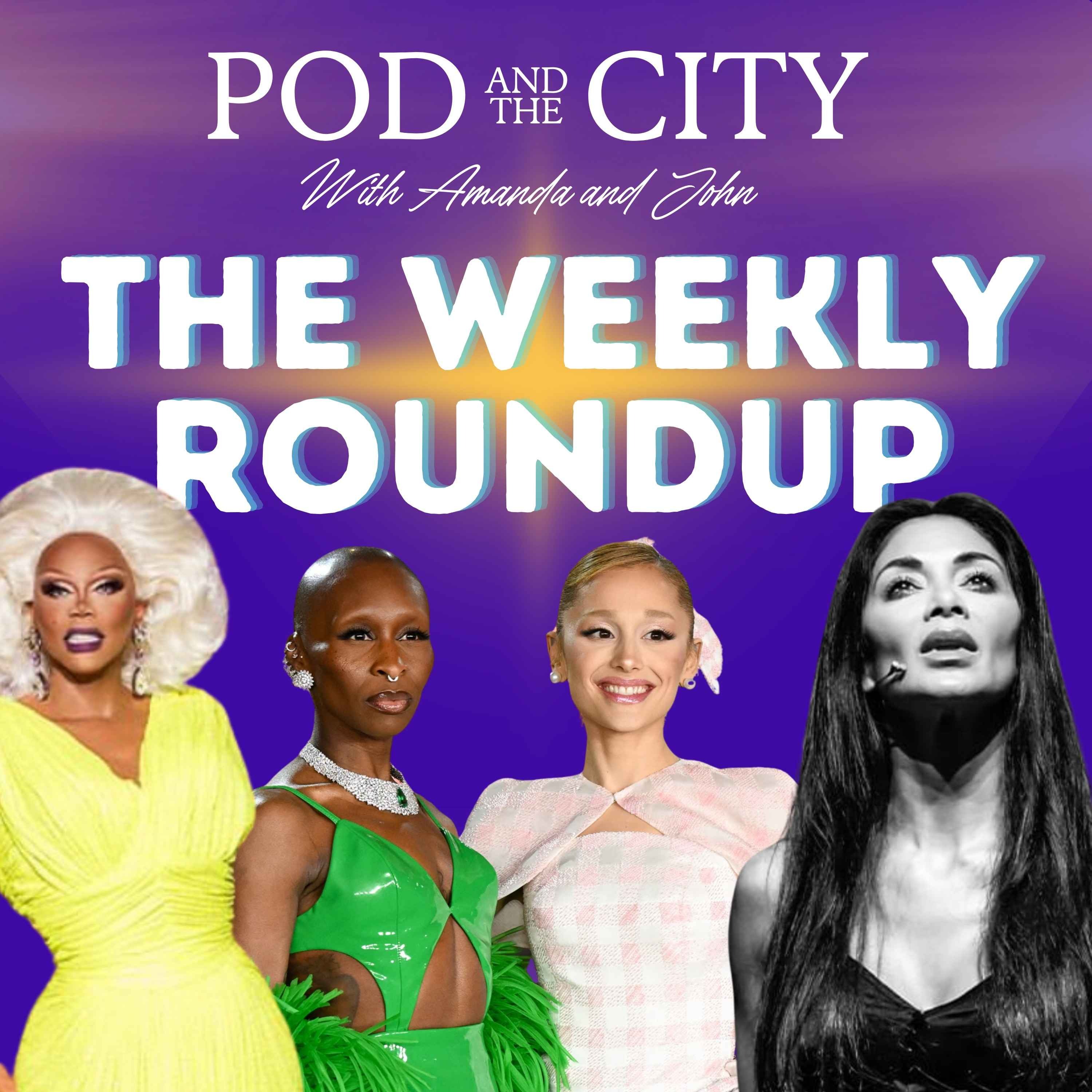 The Weekly Roundup 11/13/24 Wicked Countdown, Sexiest Man Alive, Heretic, Sunset BLVD, & more!!!