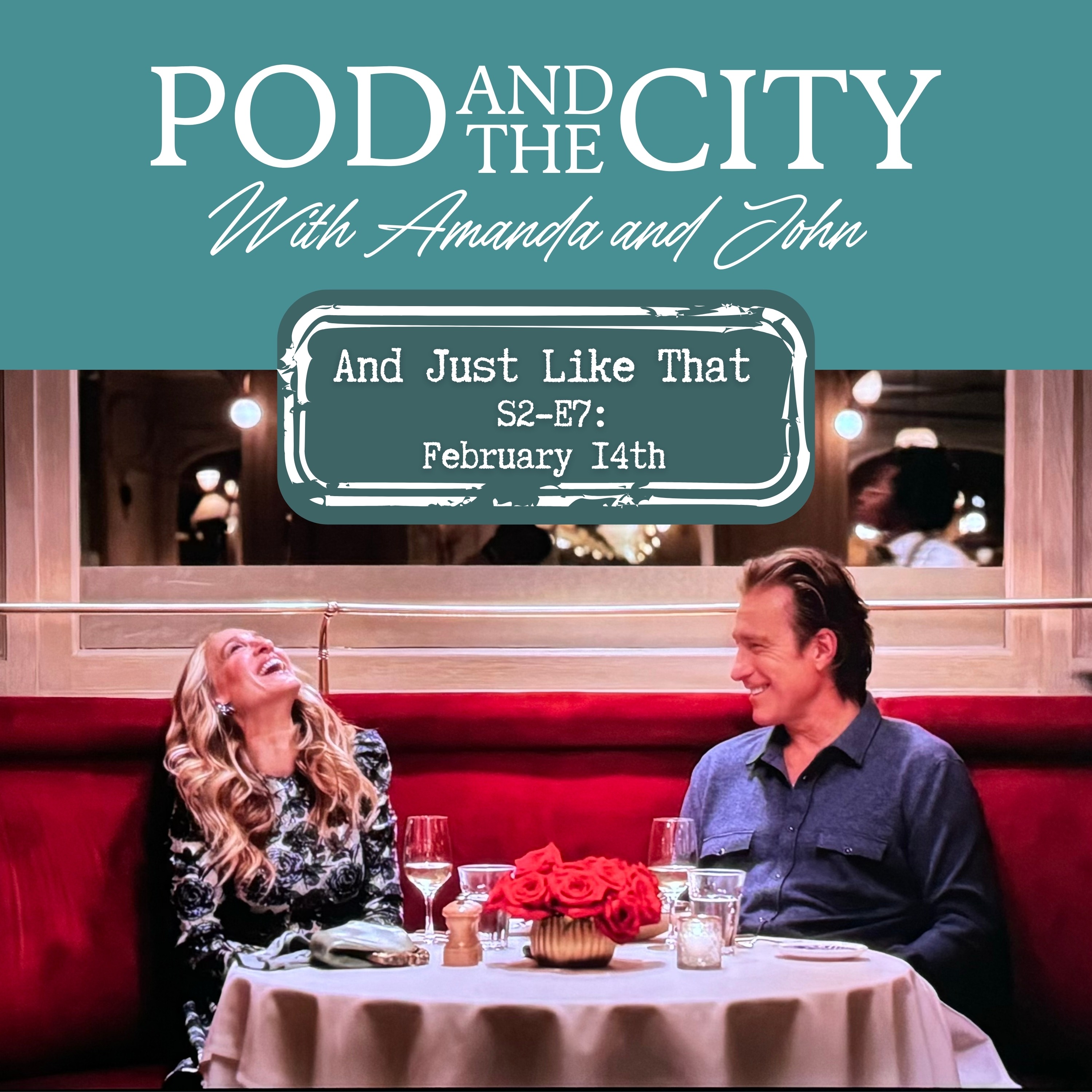 And Just Like That S2 E7 "February 14th" 