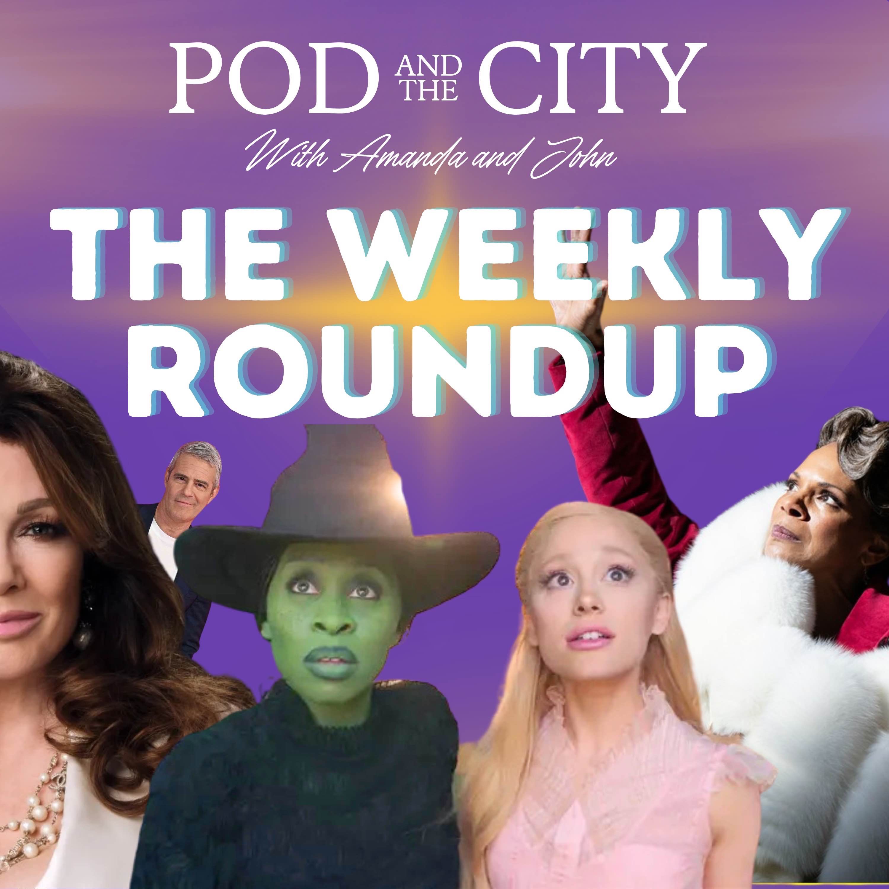 The Weekly Roundup 11/27/24 DWTS Finale, Real Housewives, VPR, WICKED, Audra in Gypsy, & MORE!!!
