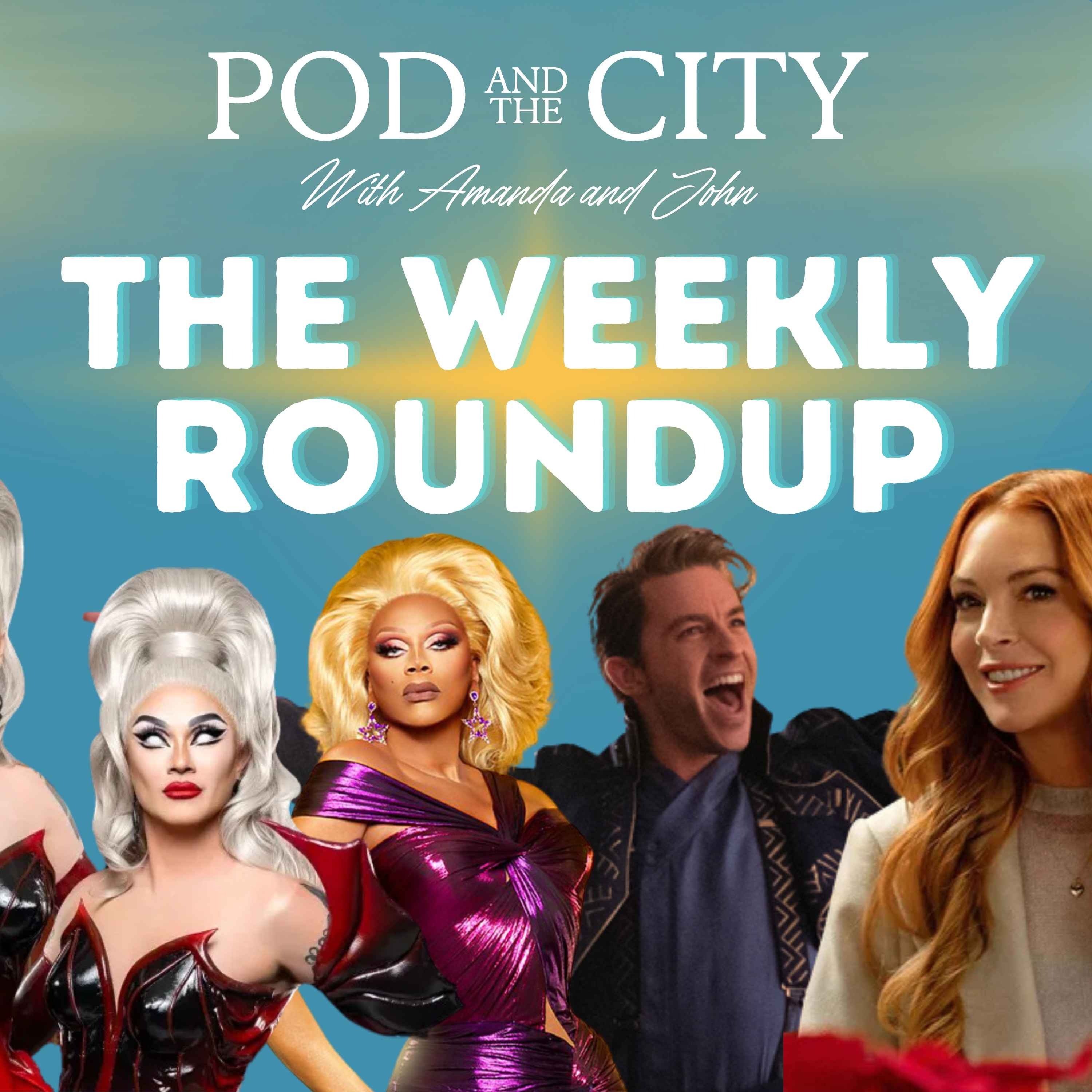The Weekly Roundup 12/4/24 Sabrina & Barry Split, New Drag Race Season, Housewives roundup, Moana 2, & more!!!