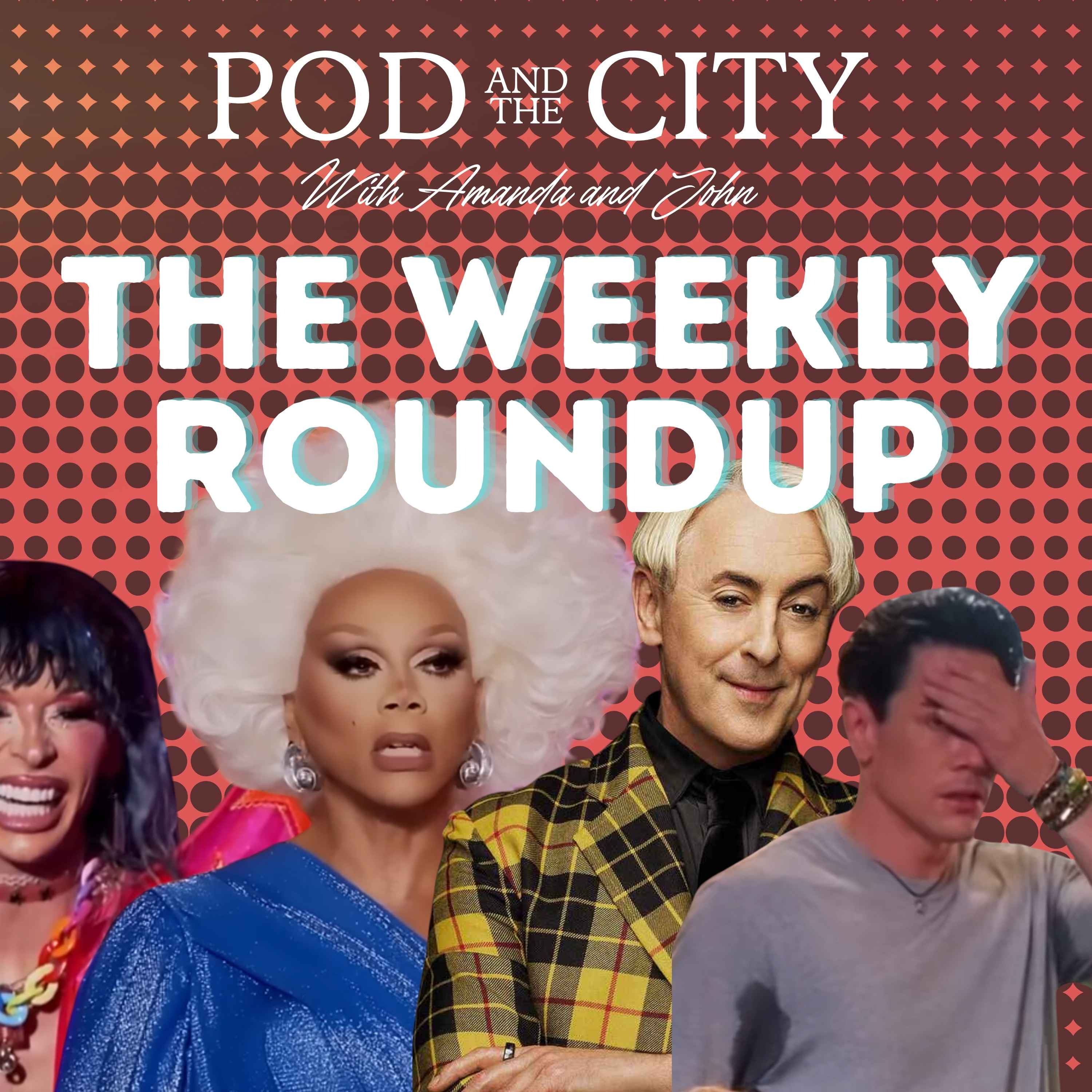 The Weekly Roundup 1/15/25 Traitors 3, Drag Race, Carrie Underwood, Better Man & more!!!