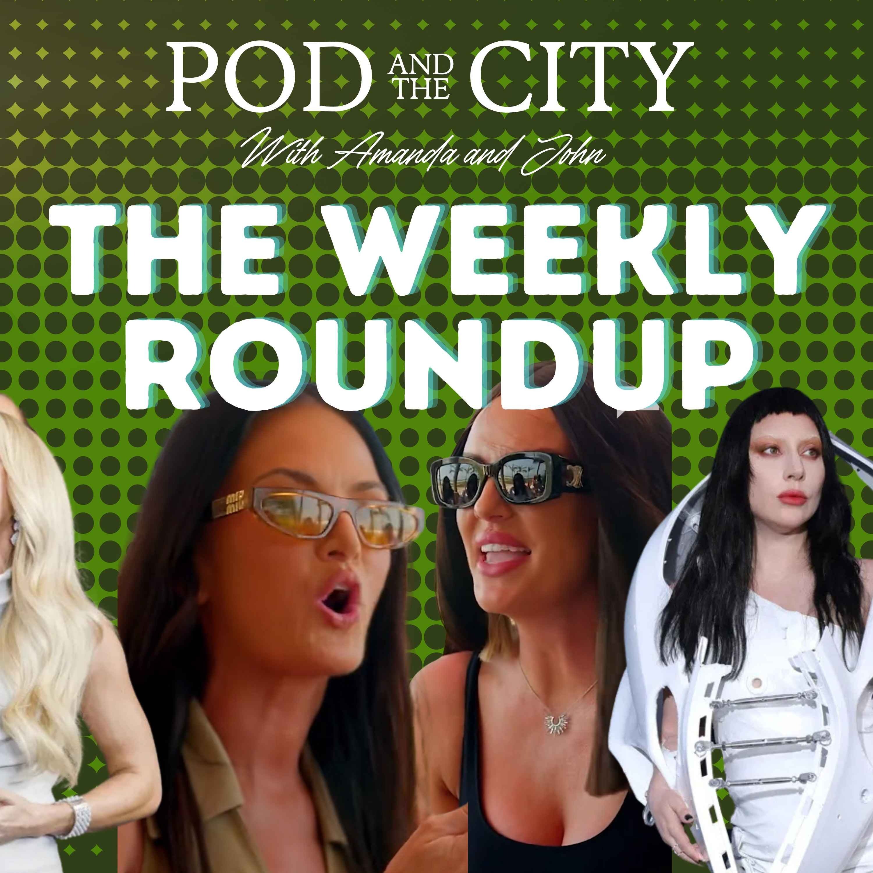 The Weekly Roundup 1/23/25 RHOSLC, Carrie Underwood, Chappell Roan, Tiktok Ban, Wolf Man, & more!!!
