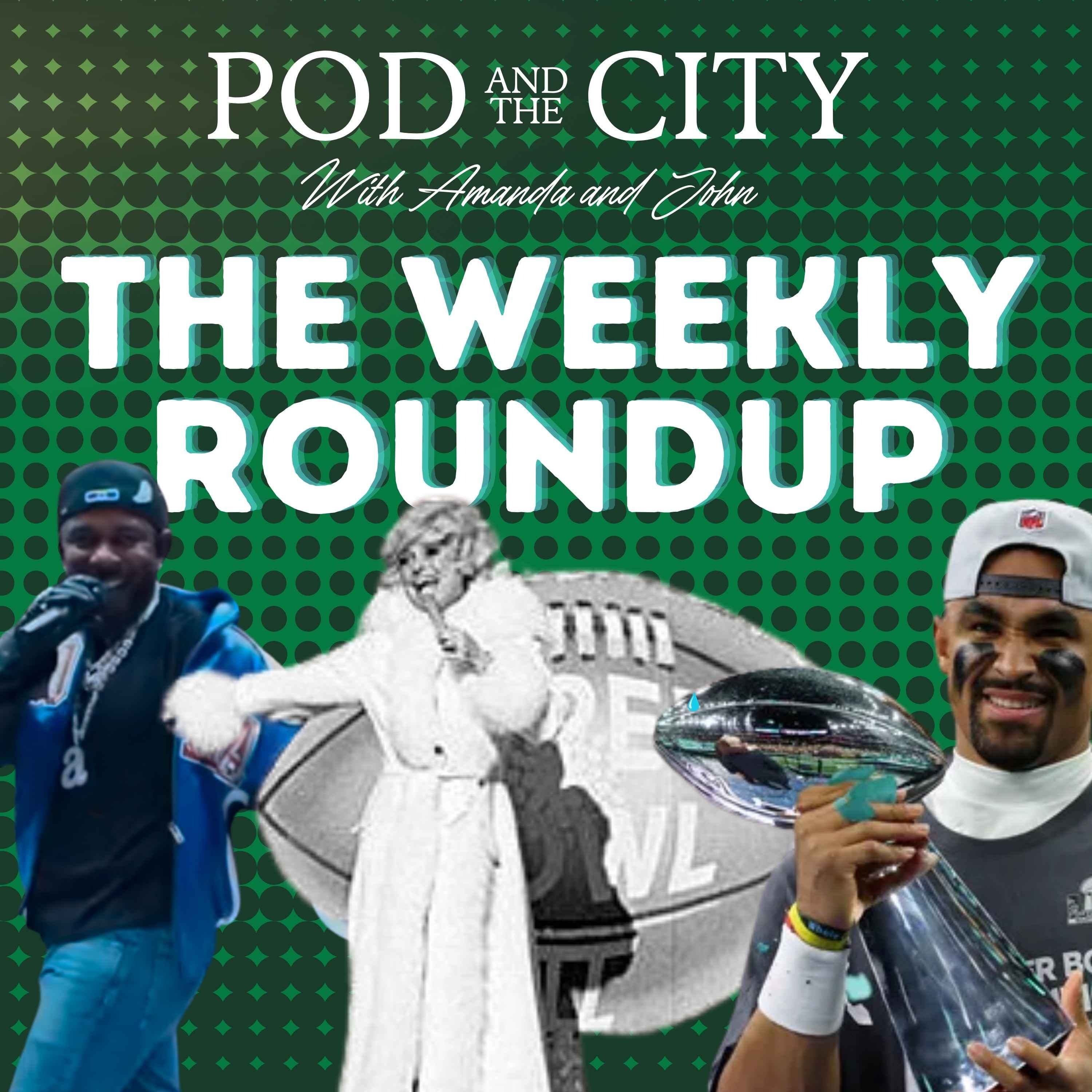 Talkin’ SH** about SUPERBOWL LIX 🏈 PLUS Drag Race, Traitors, Doechii, Gaga, SNL 50 & more!!!