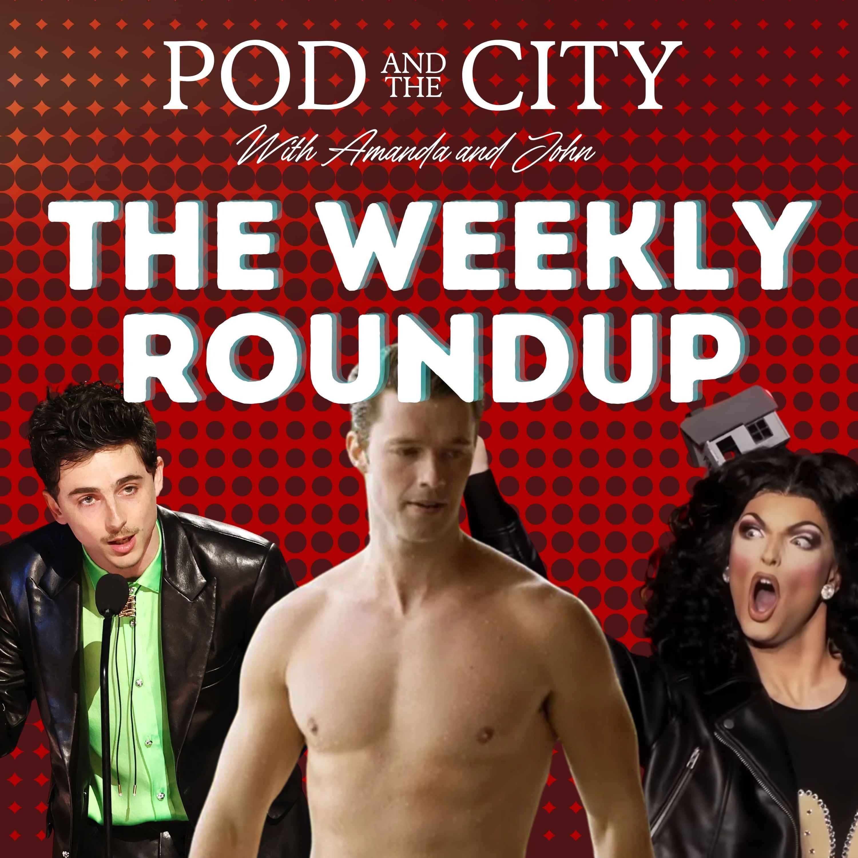 The Weekly Roundup 2/26/25 SAG Awards, White Lotus, Drag Race, Traitors, Karen Huger & MORE!!!