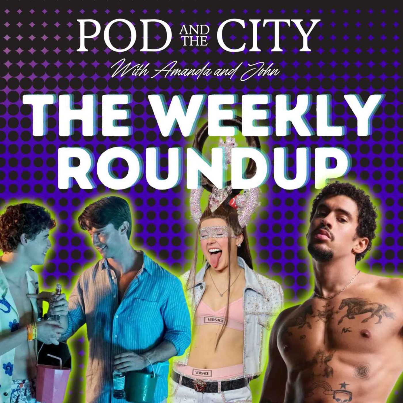 GOSSIP! NEWS! LIVE! The Weekly Roundup 3/19/25 - White Lotus, Bad Bunny, Jojo, Nick Jonas, & MORE!!!