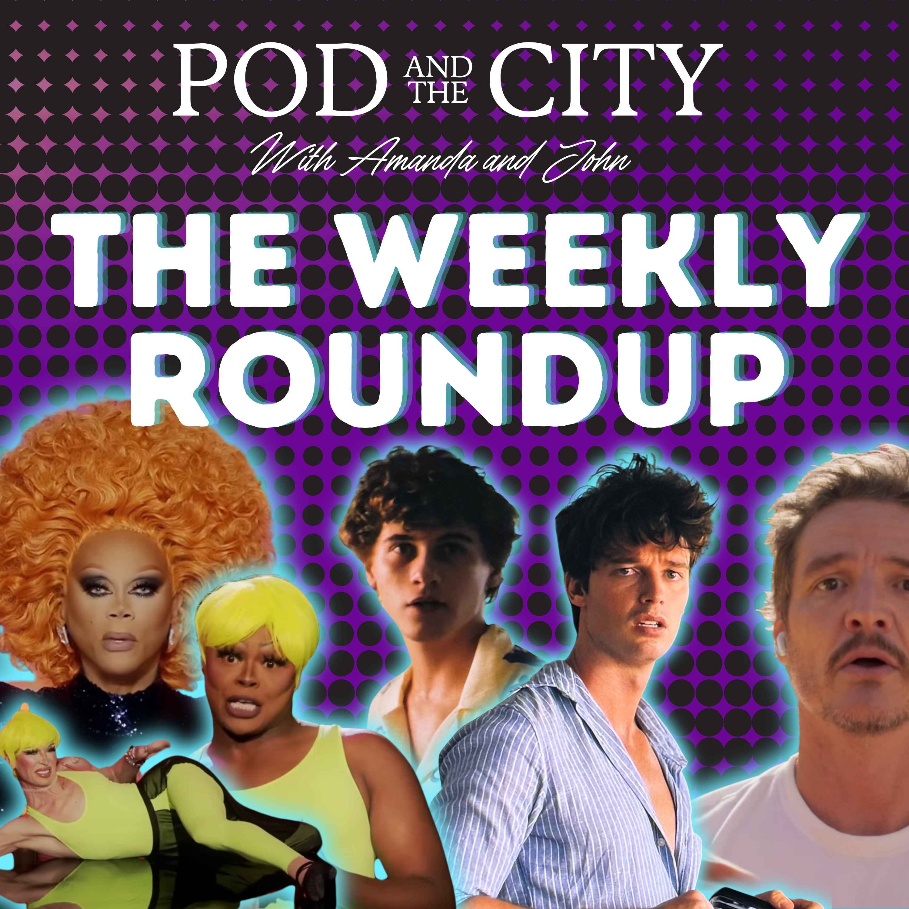 The Weekly Roundup 3/26/25 The White Lotus, Paedon Brown's Cameo, Broadway news, Drag Race, Survivor & MORE!!!