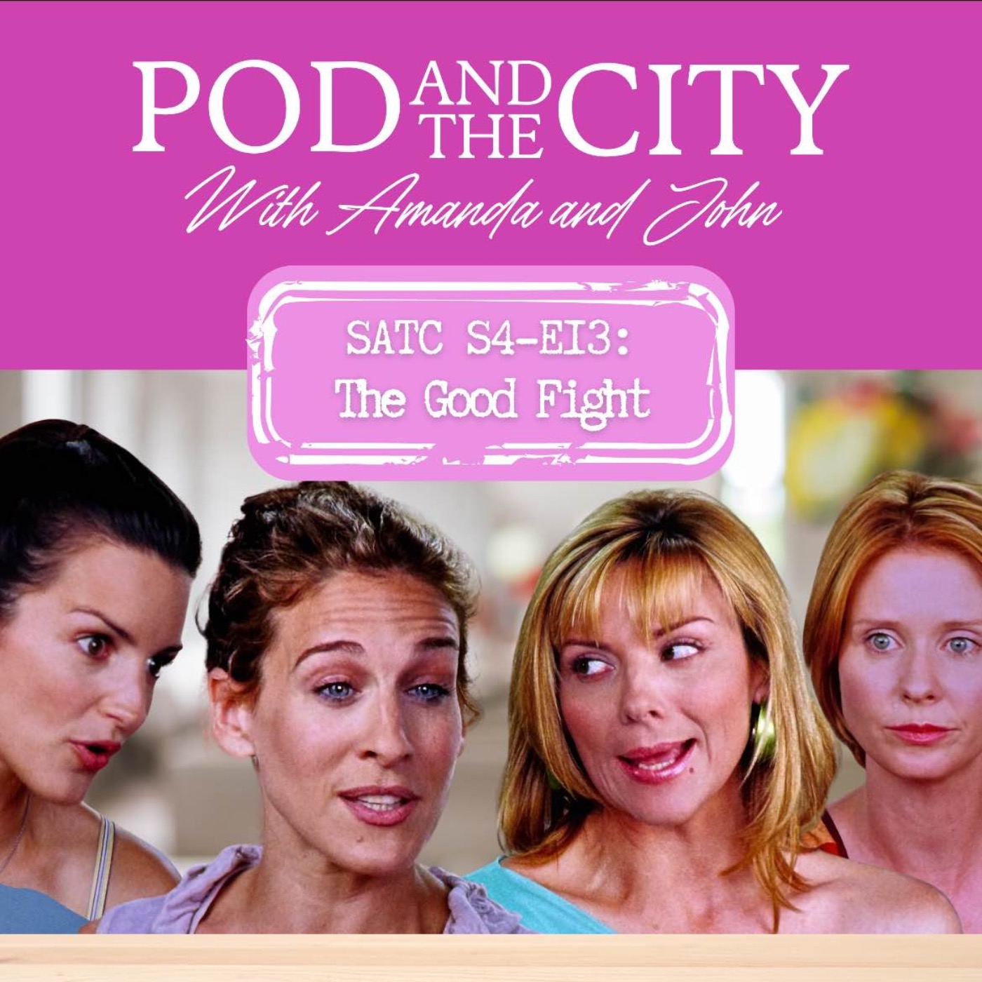 SEX AND THE CITY  S4 E12 "The Good Fight" 