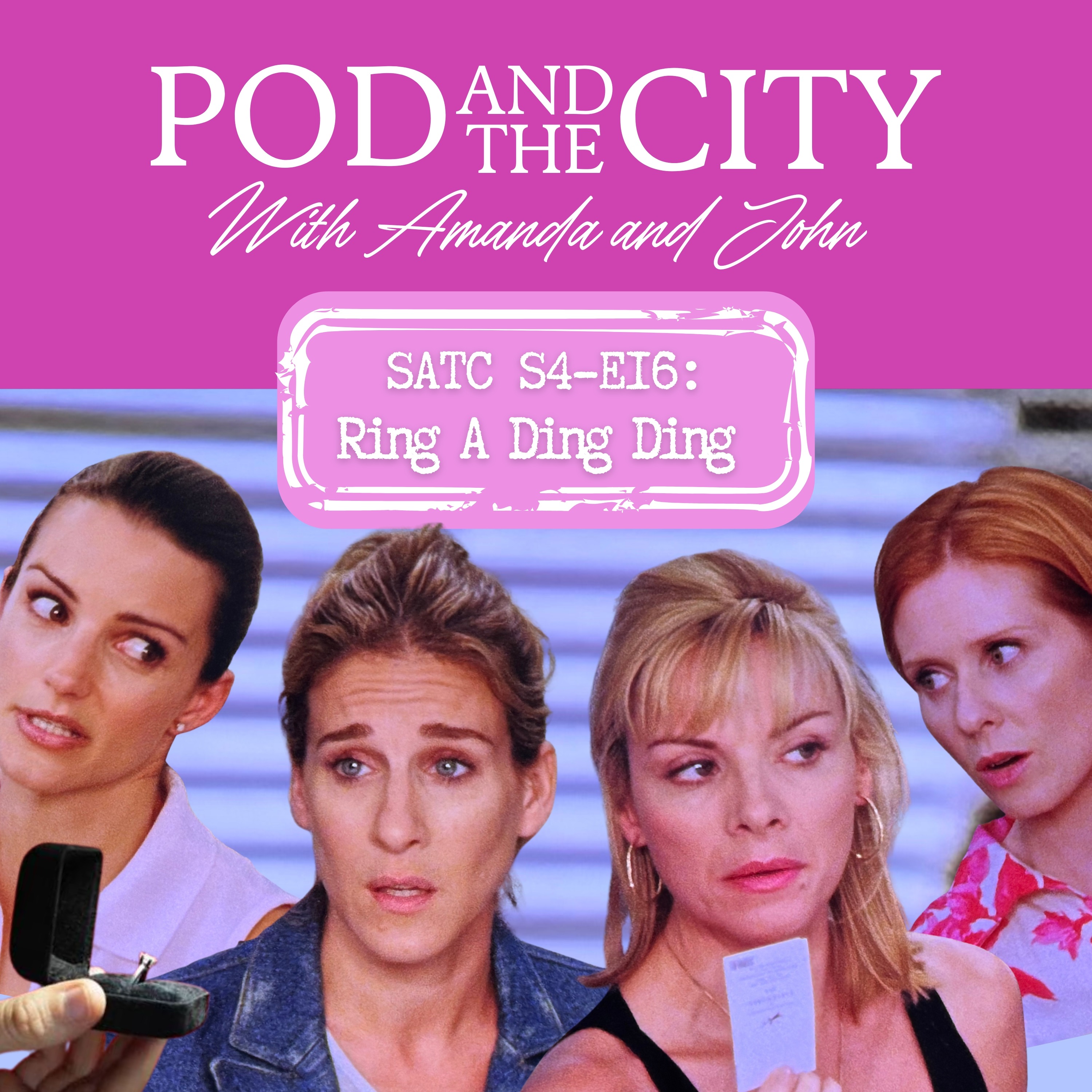 Sex and the City S4 E16 "Ring a Ding Ding"