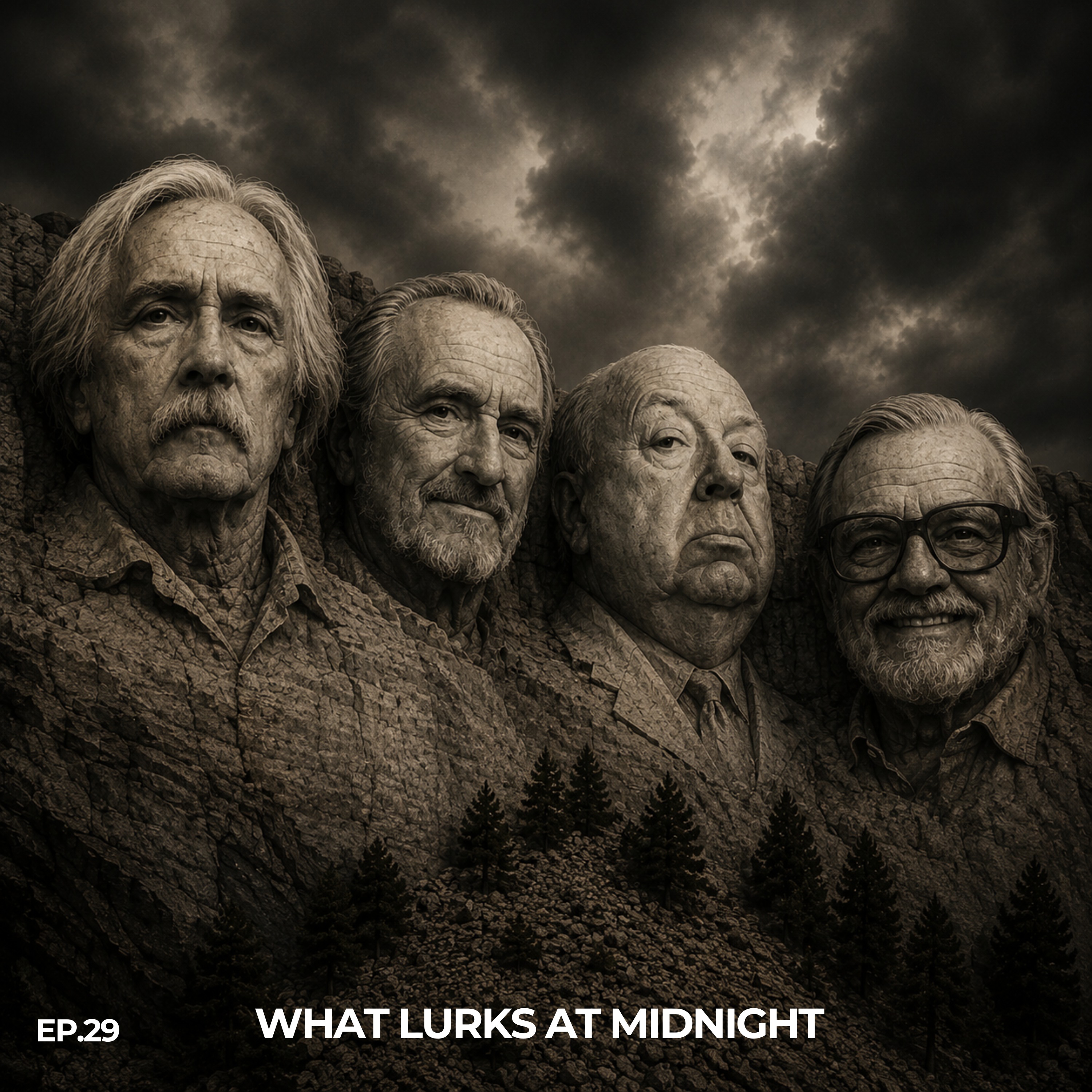 EP. 29- Horror Director Mount Rushmore episode artwork