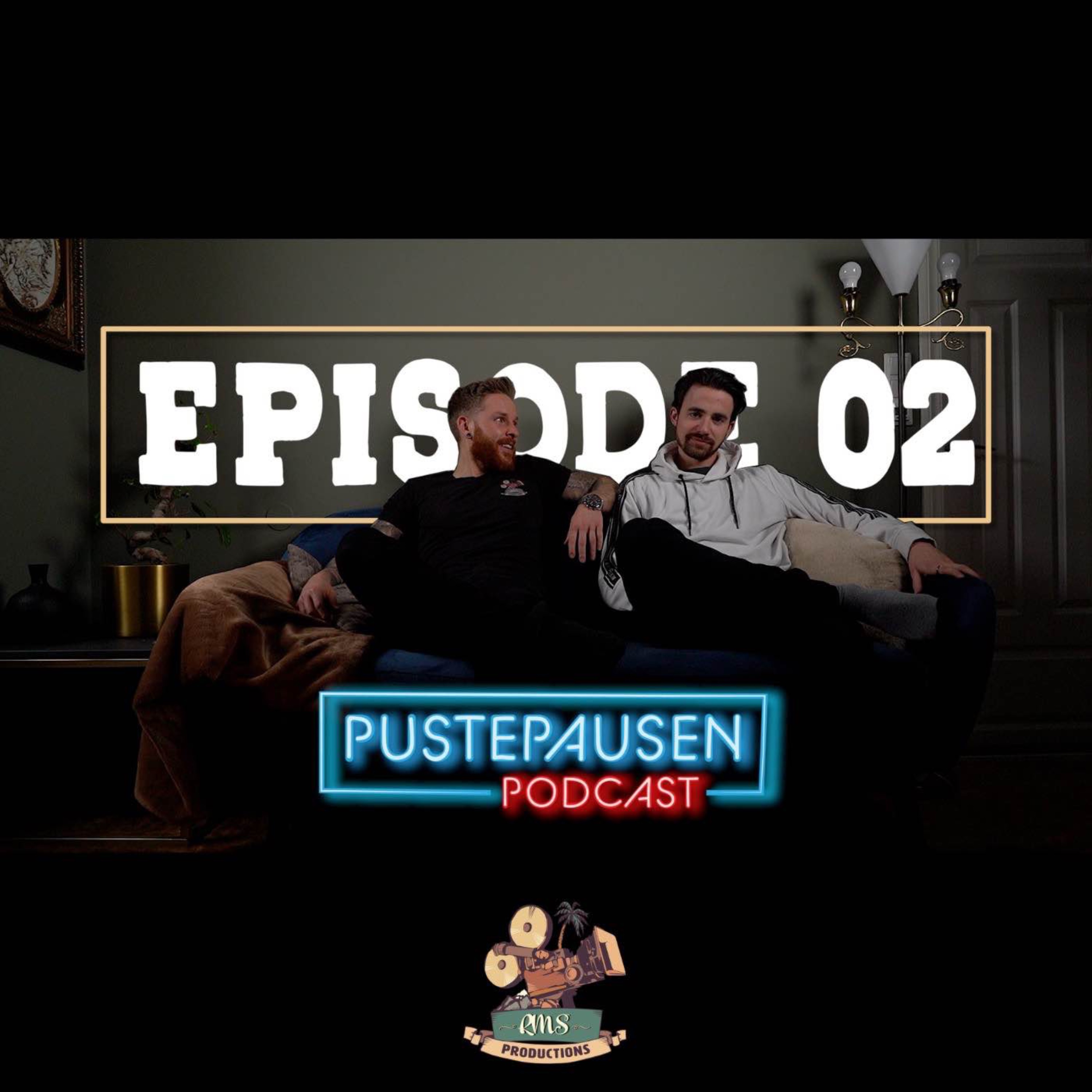 Ep.02 | RMS Productions, SoMe, filmer/serier, anime/manga og mye mer episode artwork