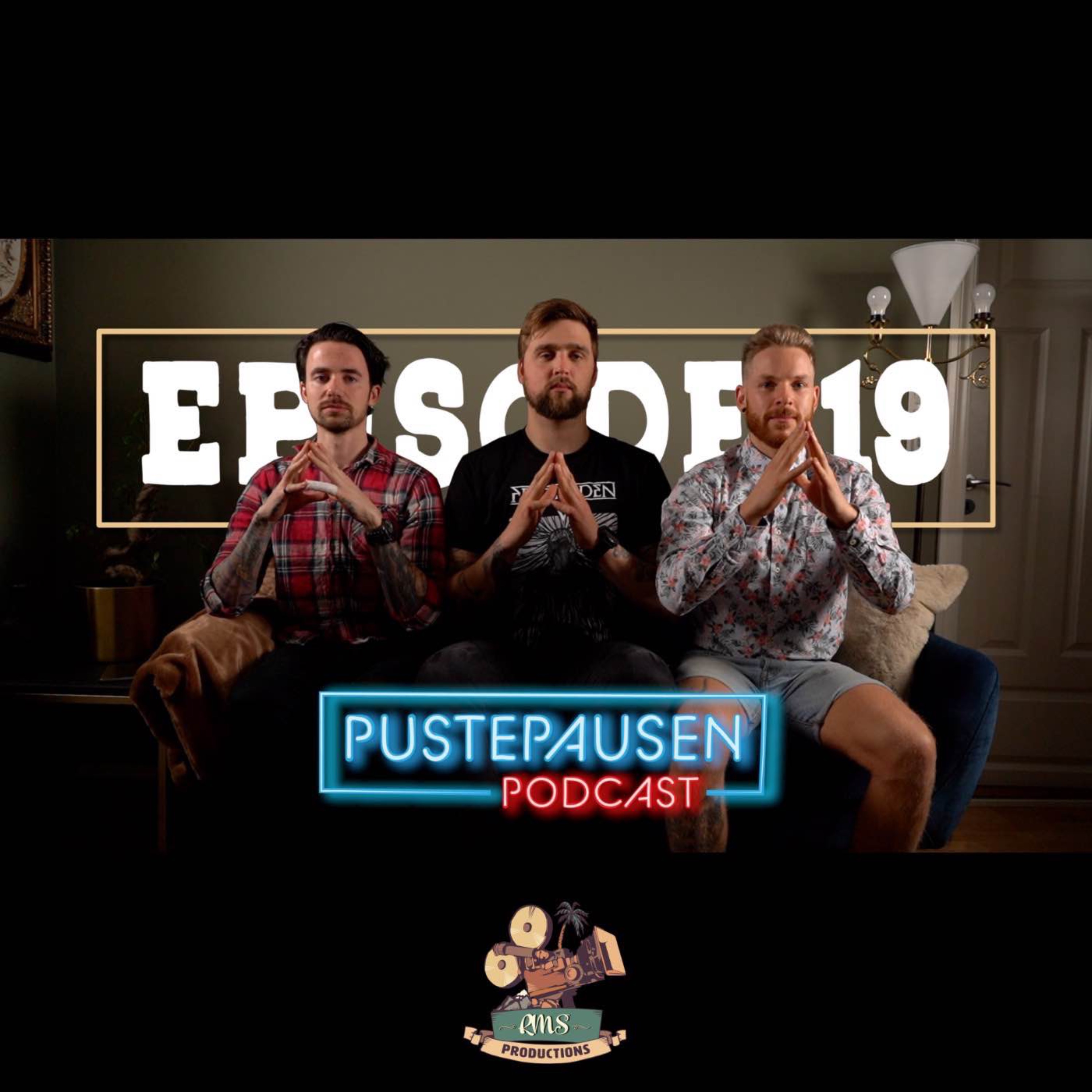 Ep.19 | «Første du tenker på», gjesten klager på oppsettet og mye mer m/Steffen J. Urne episode artwork