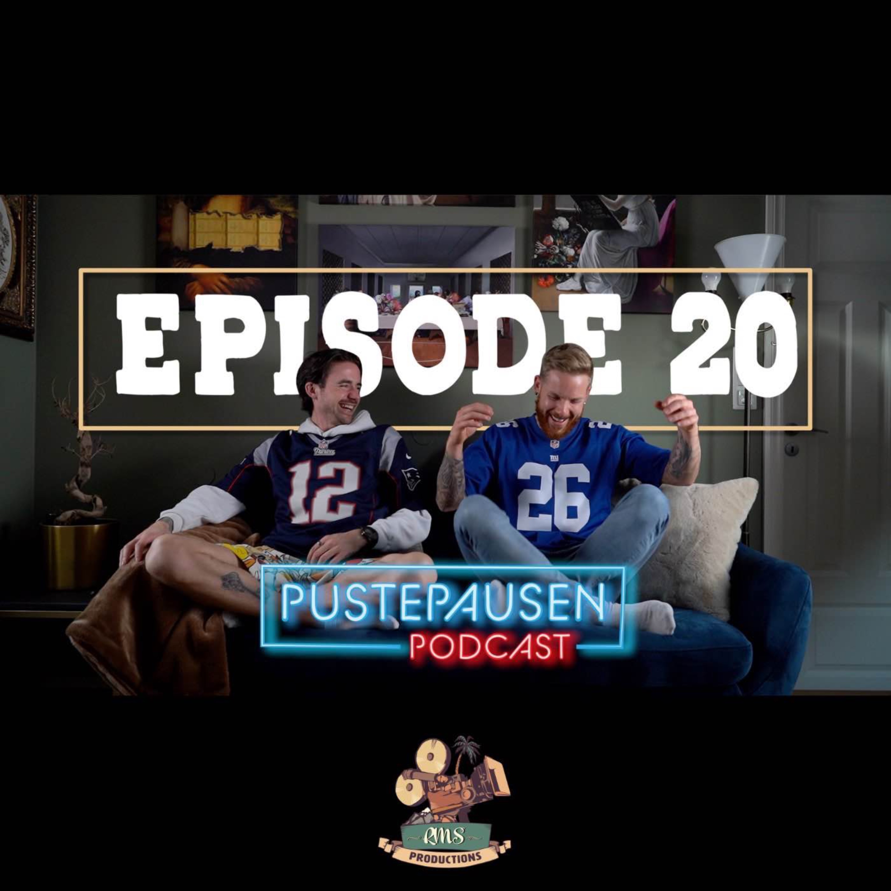 Pustepausen Podcast