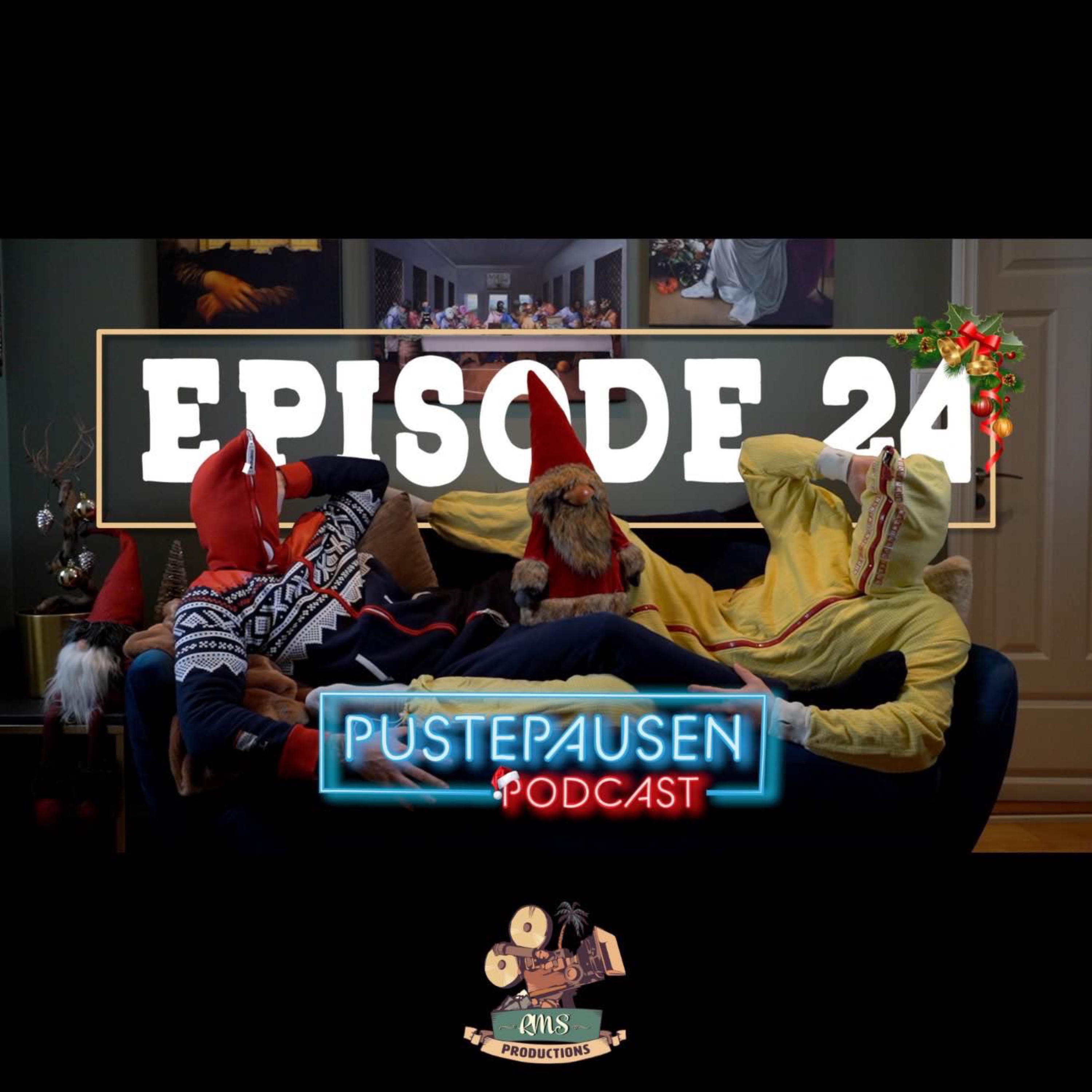 Ep.24 | Vi svarer på spørsmål, konkurranse og julekalender episode artwork