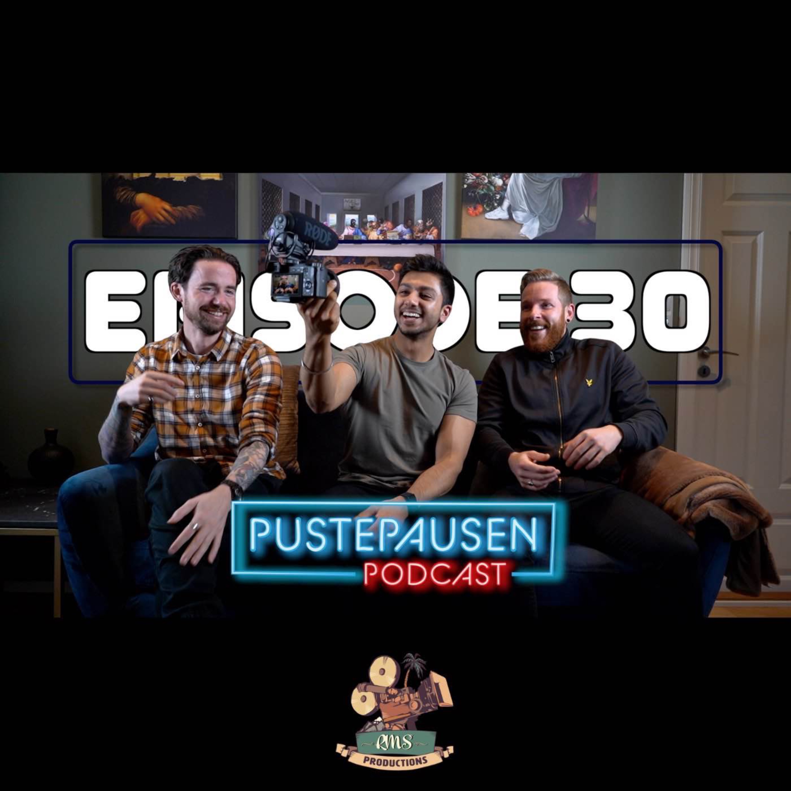 Pustepausen Podcast