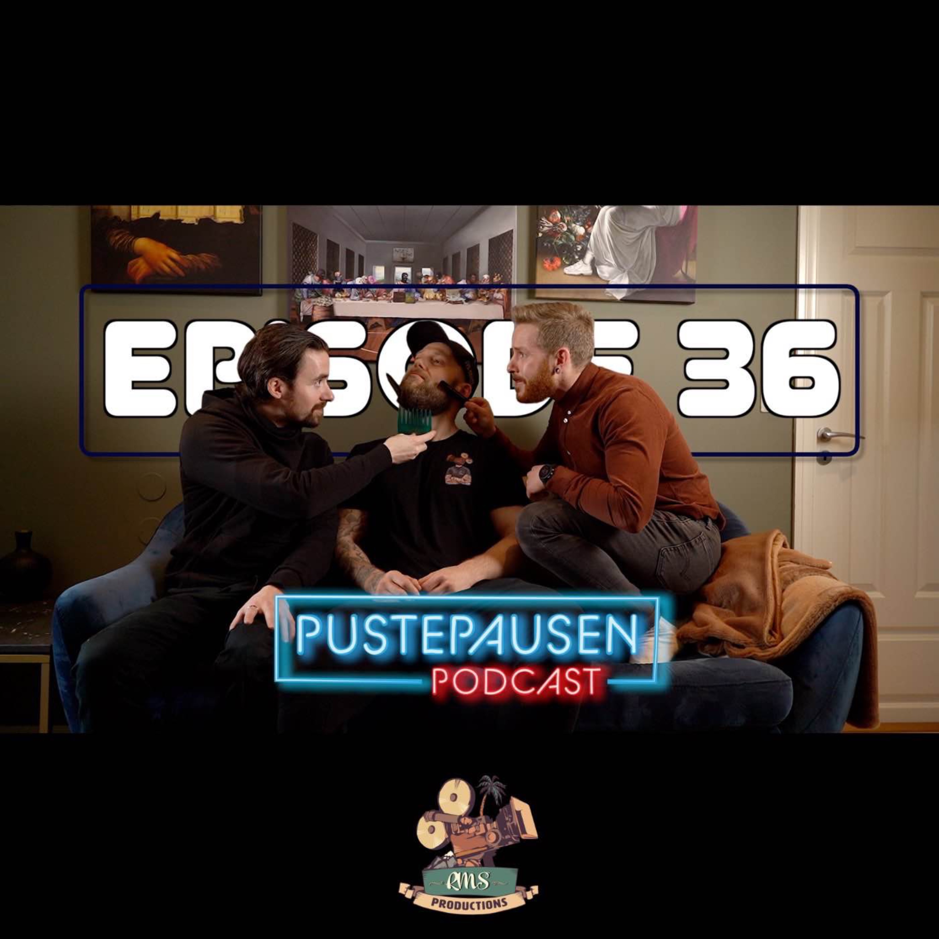 Ep.36 | The beard struggle, classic bodybuilding, Batman og mye mer m/Lasse Telnes episode artwork
