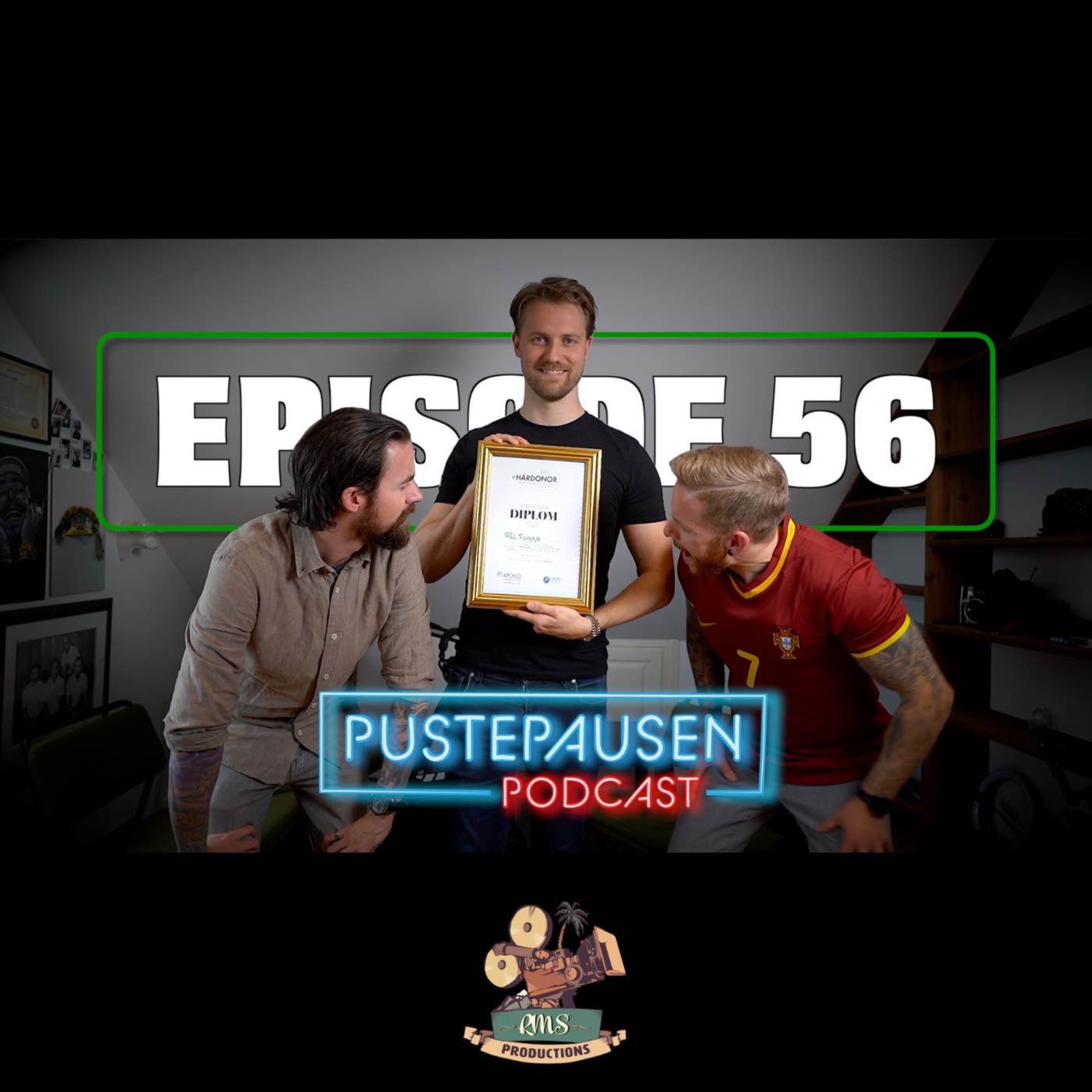 Ep.56 | Historier fra visning, psykologien bak å selge noe, hårdonor og mye mer m/ Pål Fogge episode artwork