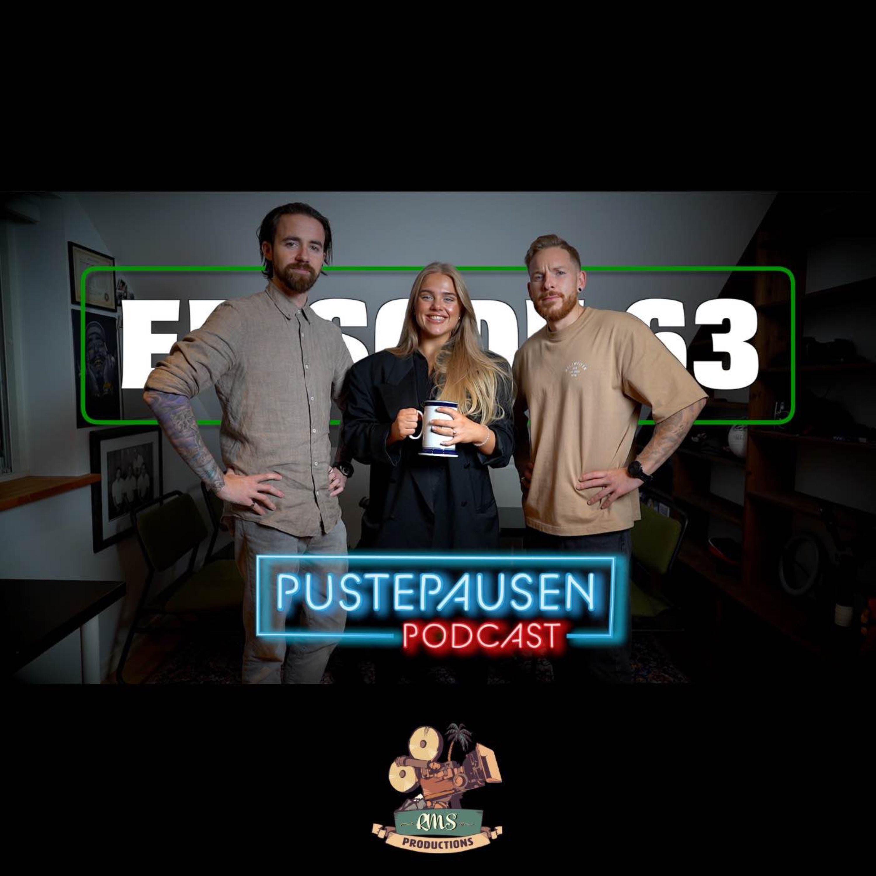 Ep.63 | Partileder for Generasjonspartiet, " Vi må tenke NYTT! " m/Gyda Ulrike Oddekalv episode artwork