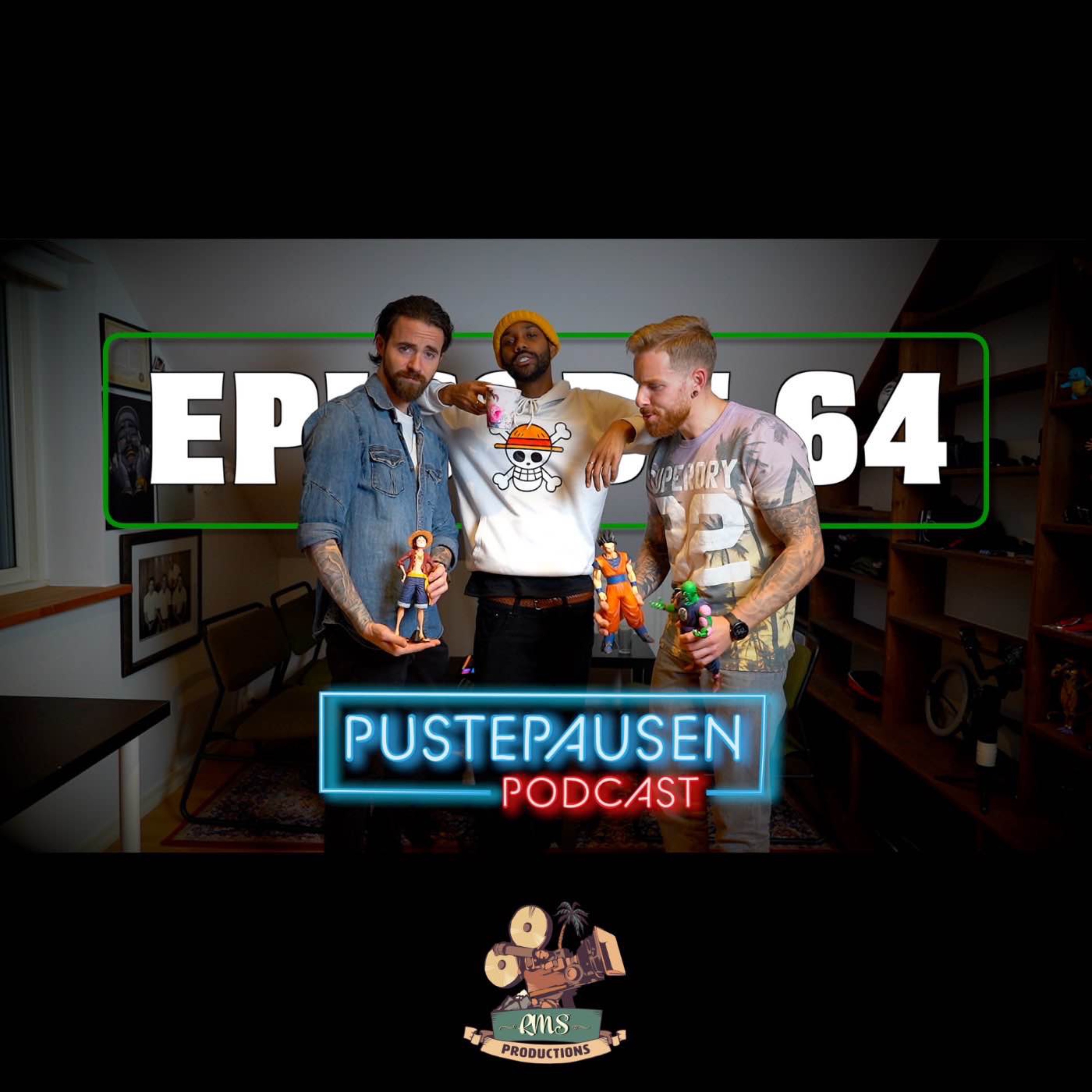 Ep.64 | Krisemaksimering, Anime, mestring som barn. Hva skjer Disney? og mye mer m/Benny D. Serukamba episode artwork