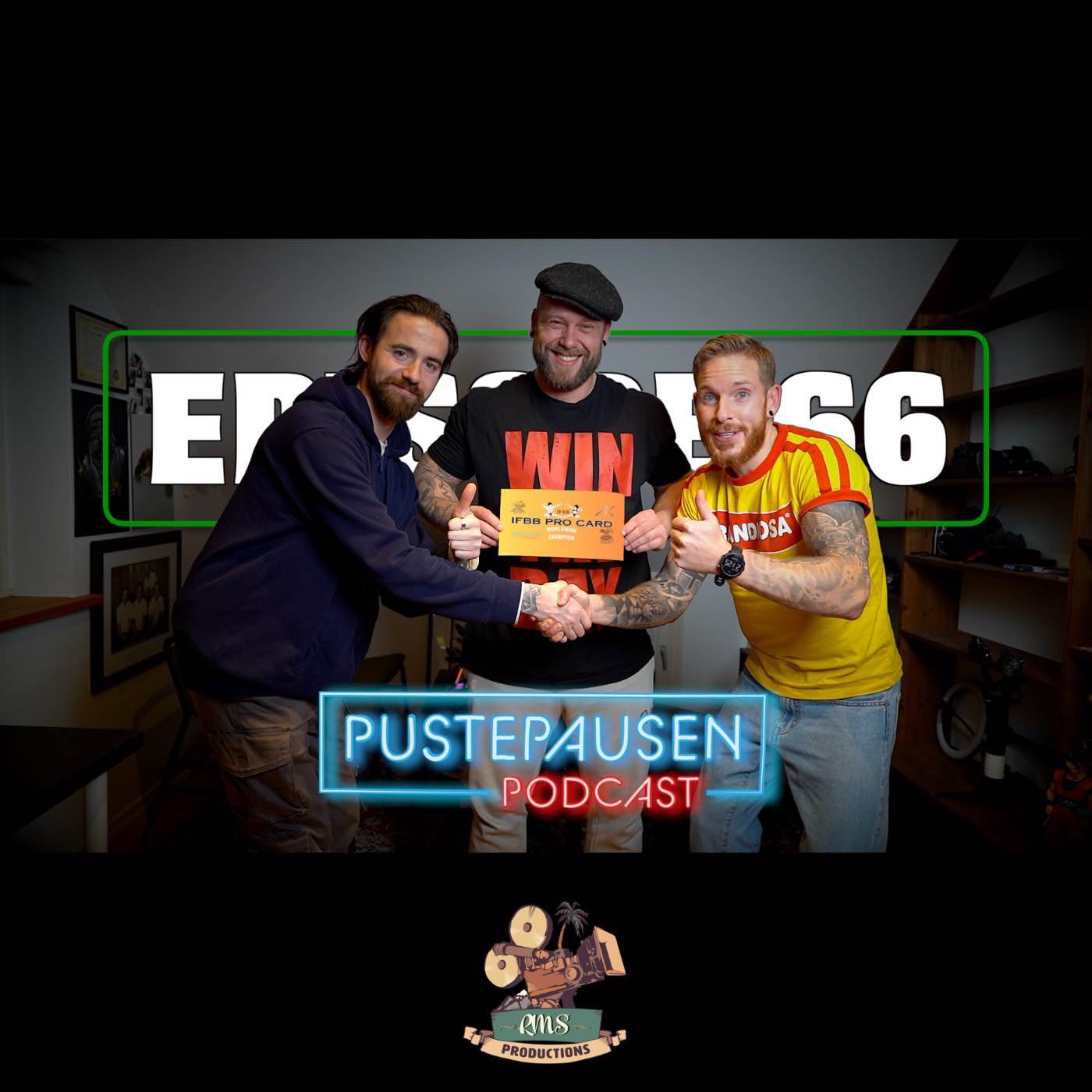 Ep.66 | Sixpence, 24/7 mental trening som kroppsbygger, ærlighet og mye mer m/Lasse Telnes episode artwork
