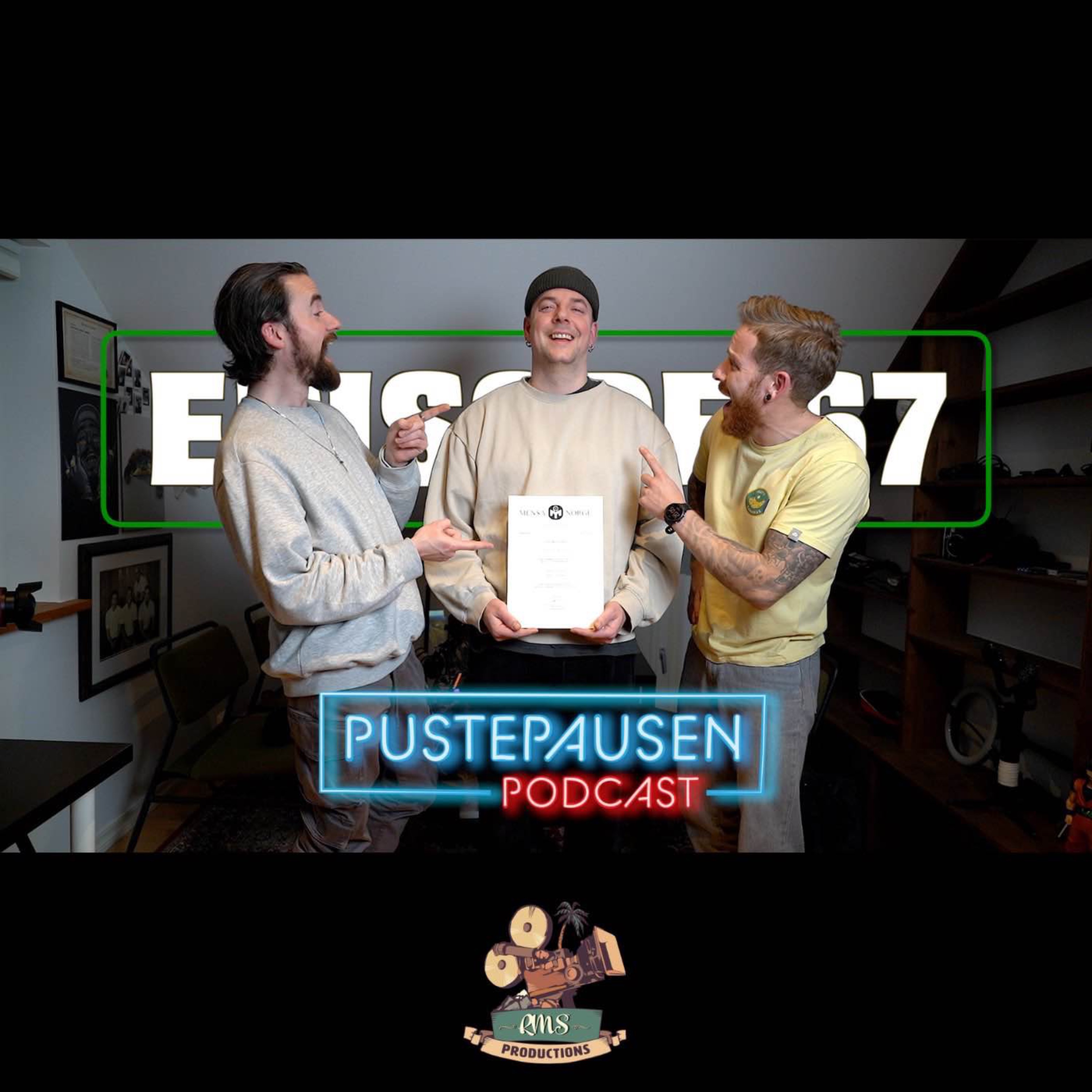 Pustepausen Podcast