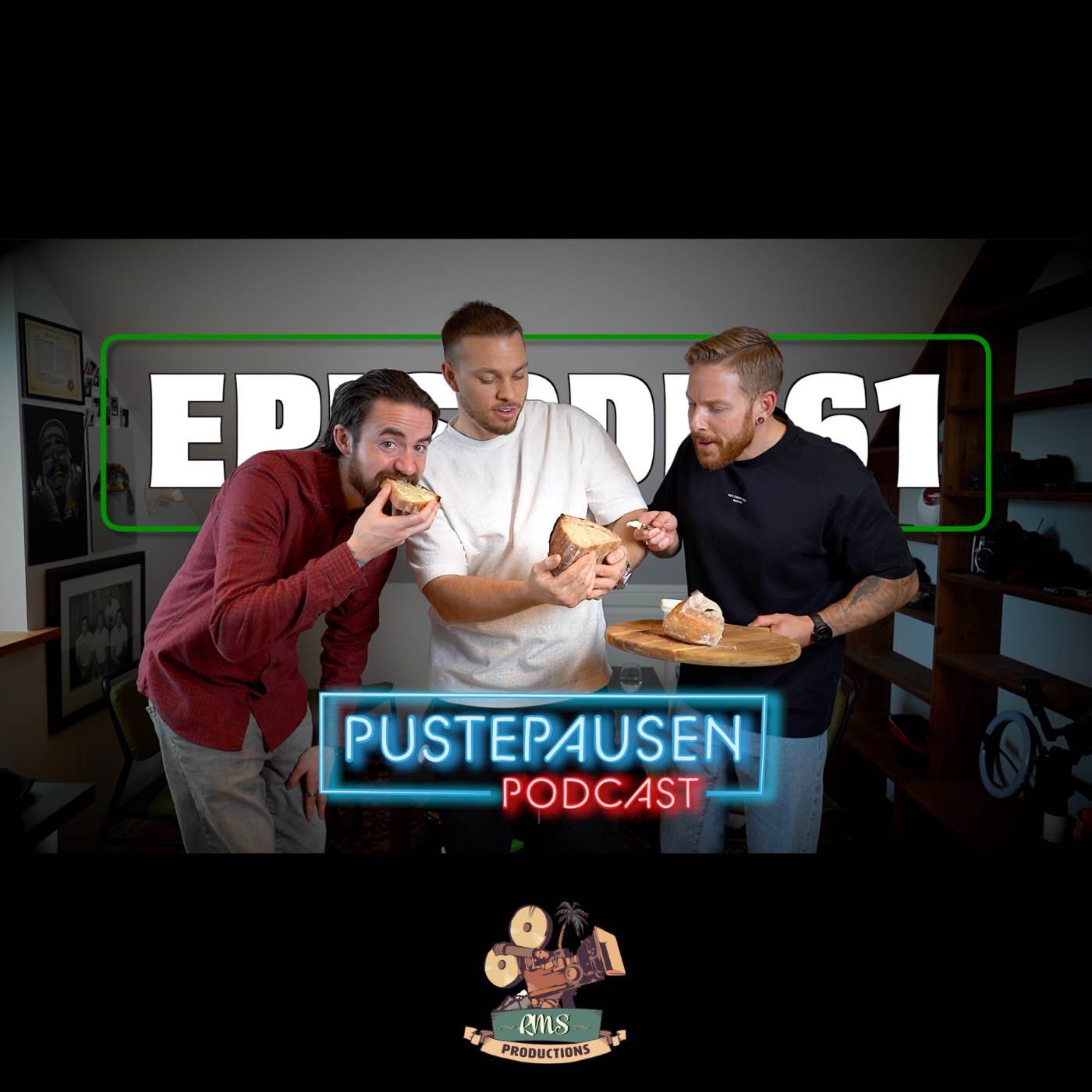 Ep.61 | Hvordan lage SKIKKELIG pizza! Anestesisykepleier, narkose og mye mer m/Jørgen Rebnord episode artwork