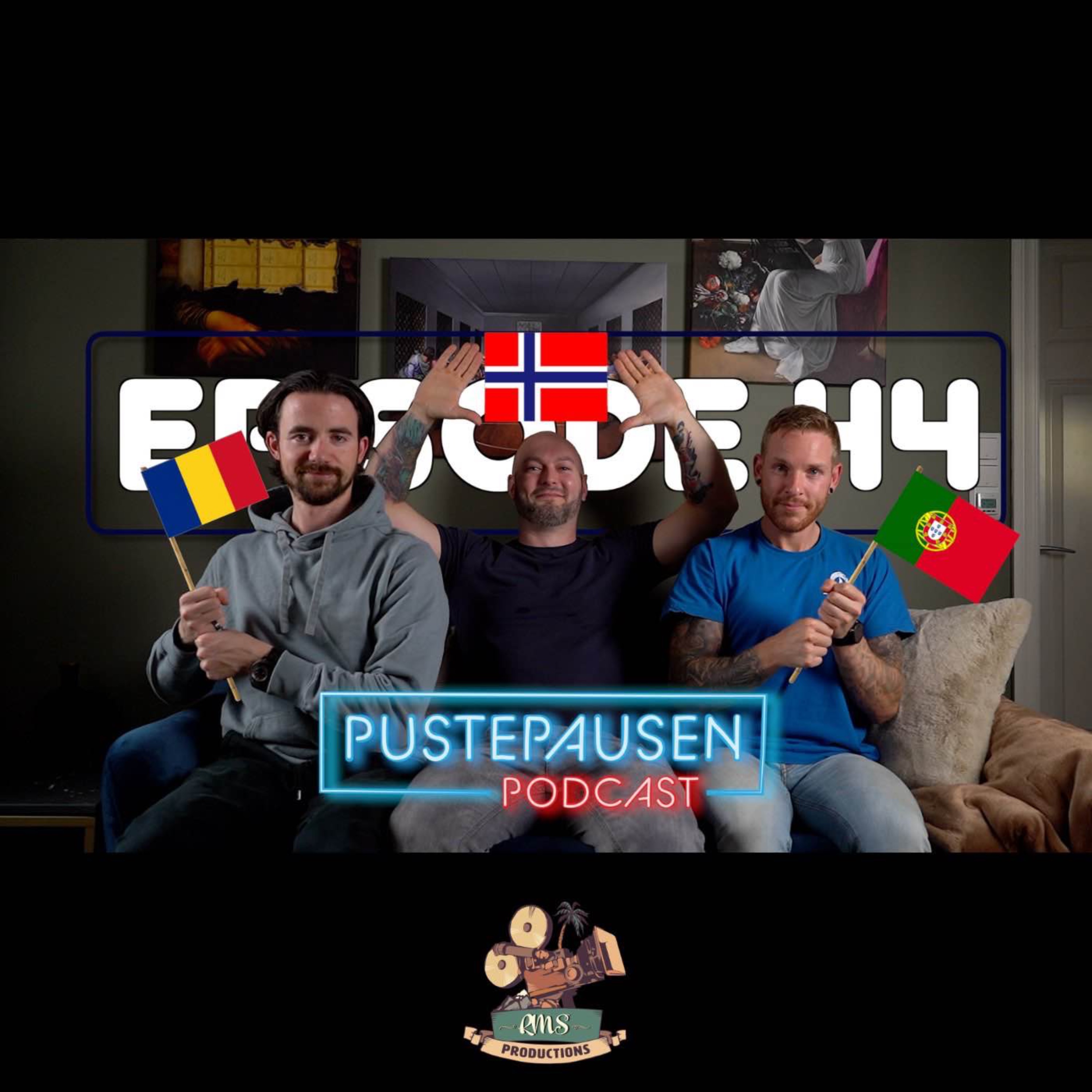 Ep.44 | Romania, kulturforskjeller, rumenske ord/uttrykk og mye mer m/Iulian Oghinciuc episode artwork
