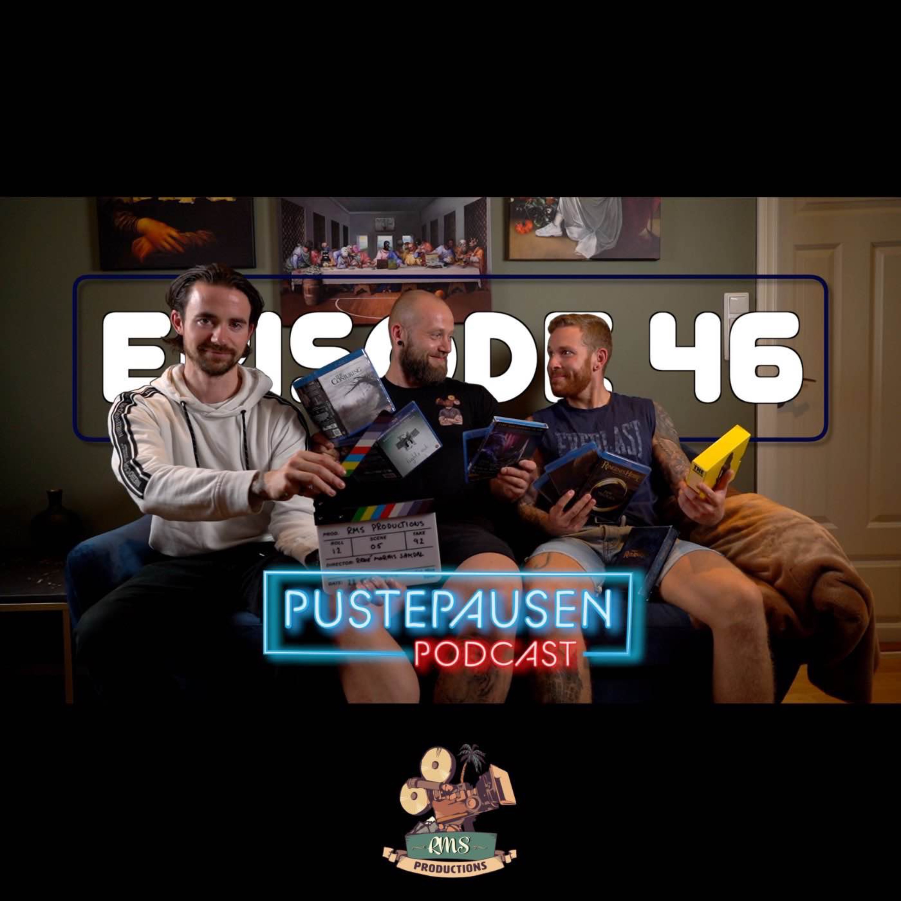 Ep.46 | Ekteskap, kjærlighet og film/serier underholdning m/Lasse Telnes episode artwork