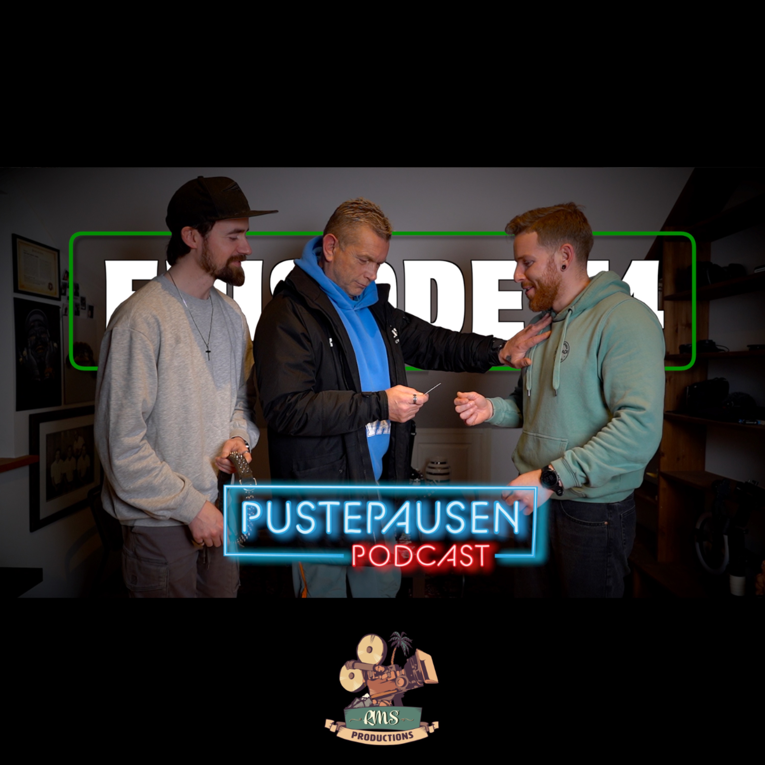 Ep.74 | Utelivsbransjen, Råd til de som vil bli vekter, hvordan har bransjen utviklet seg? og mye mer m/Frode Shox Knudsen episode artwork