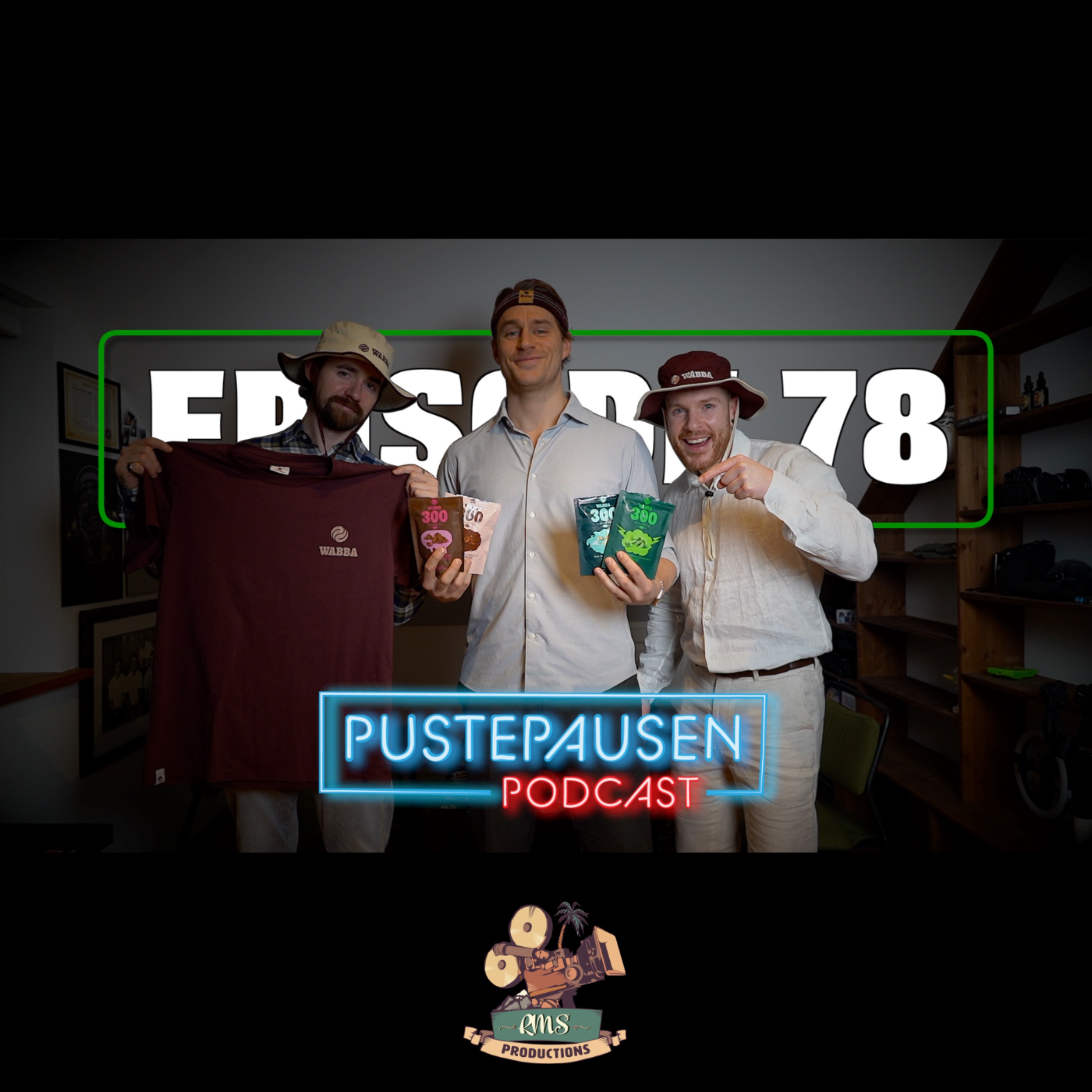 Pustepausen Podcast