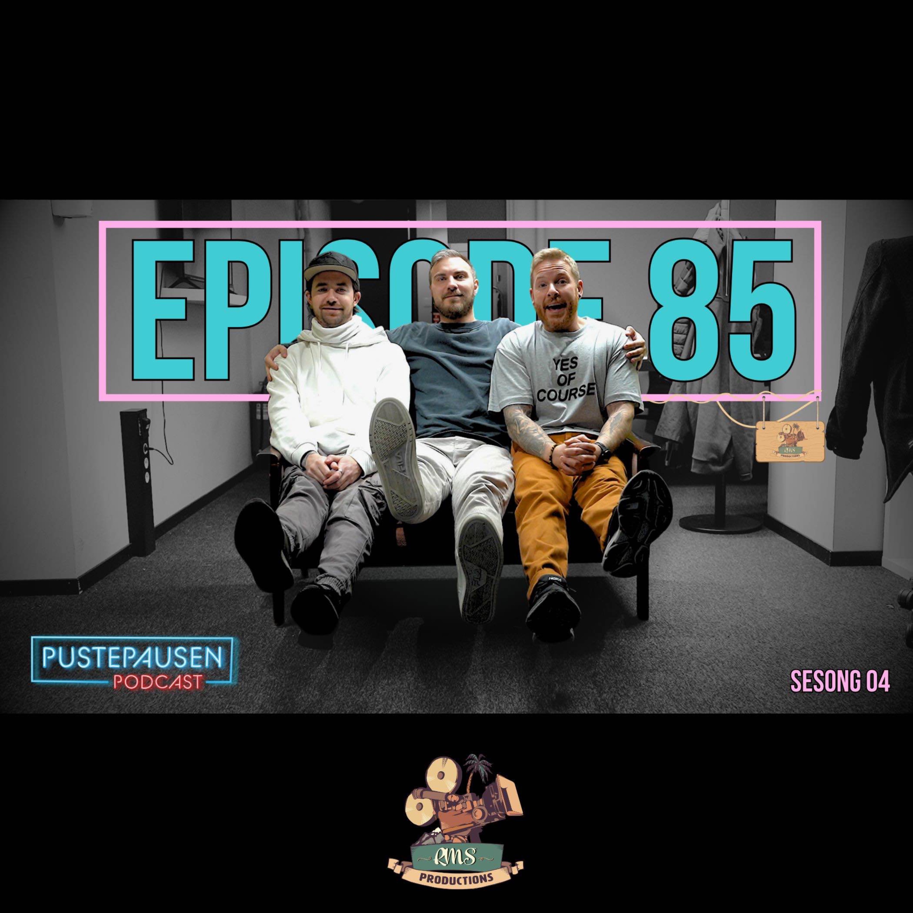 Ep.85 | Standup, gale katter og en SYKT mørk humor! Møt Per-Owe Helle
