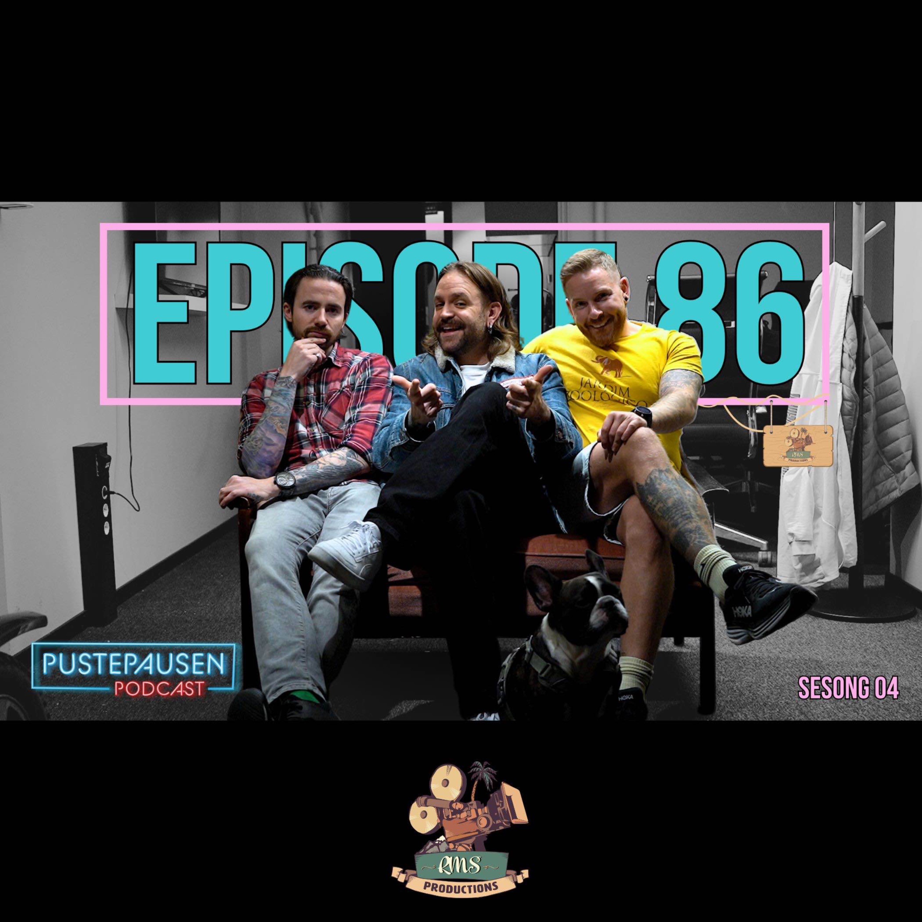 Ep.86 | Lavalamper, konspirasjonsteorier og stand up med komiker Jonny Bayer episode artwork