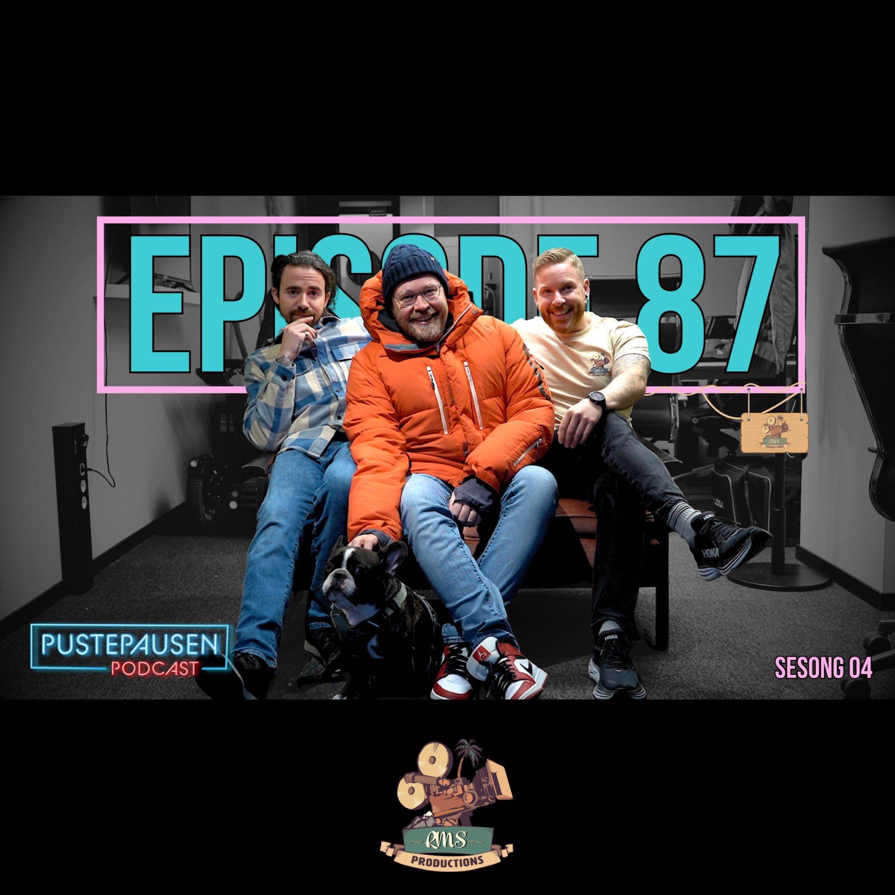 Ep.87 | Christoffer Schjelderup om humorens utvikling og hvorfor danskene hater oss…Denne episoden dekker mye! episode artwork