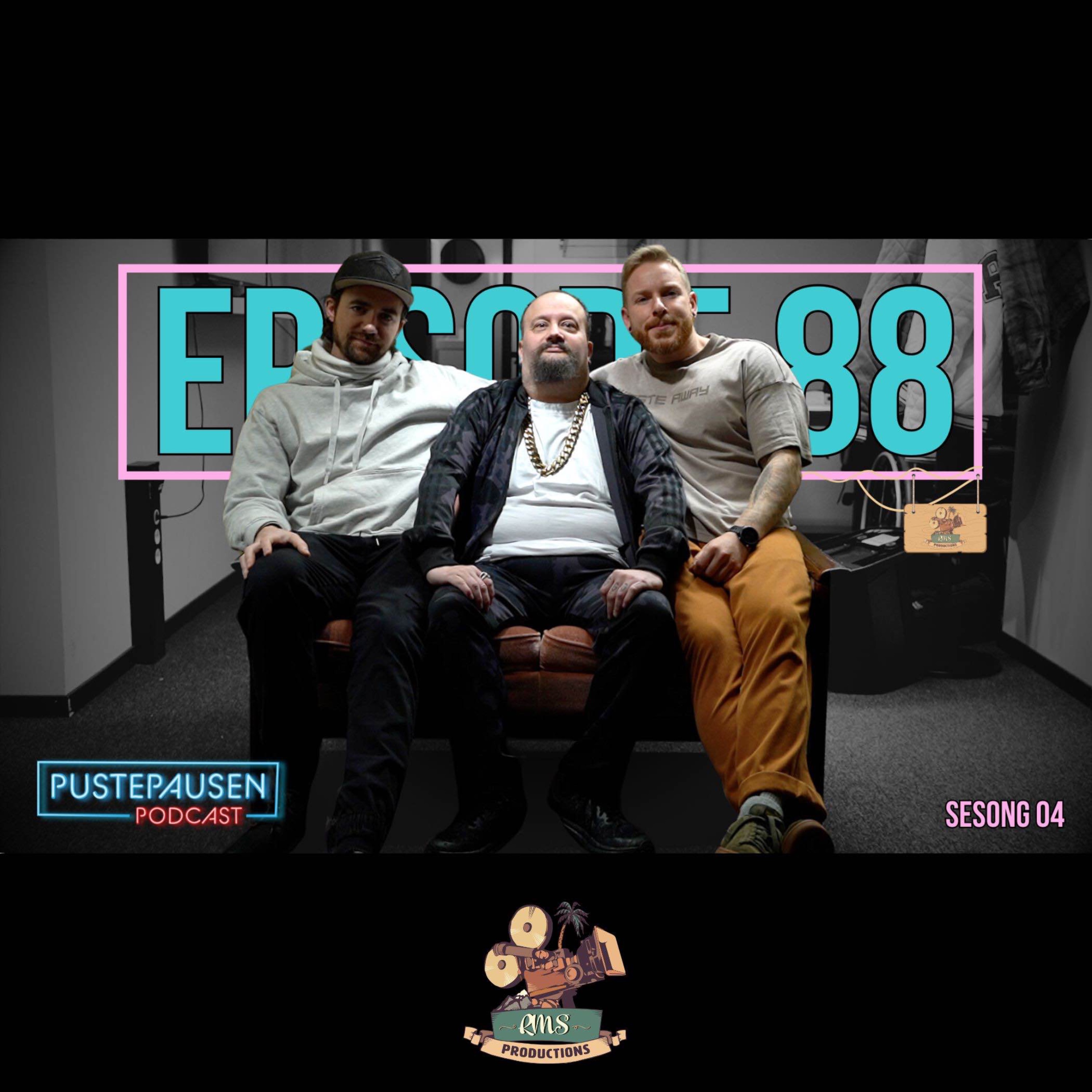 Ep.88 | Roger Nilsen avslører ALT: Gullkjeder, DAFFADIGG, drøye vitser og en fyllesyk flytur! episode artwork