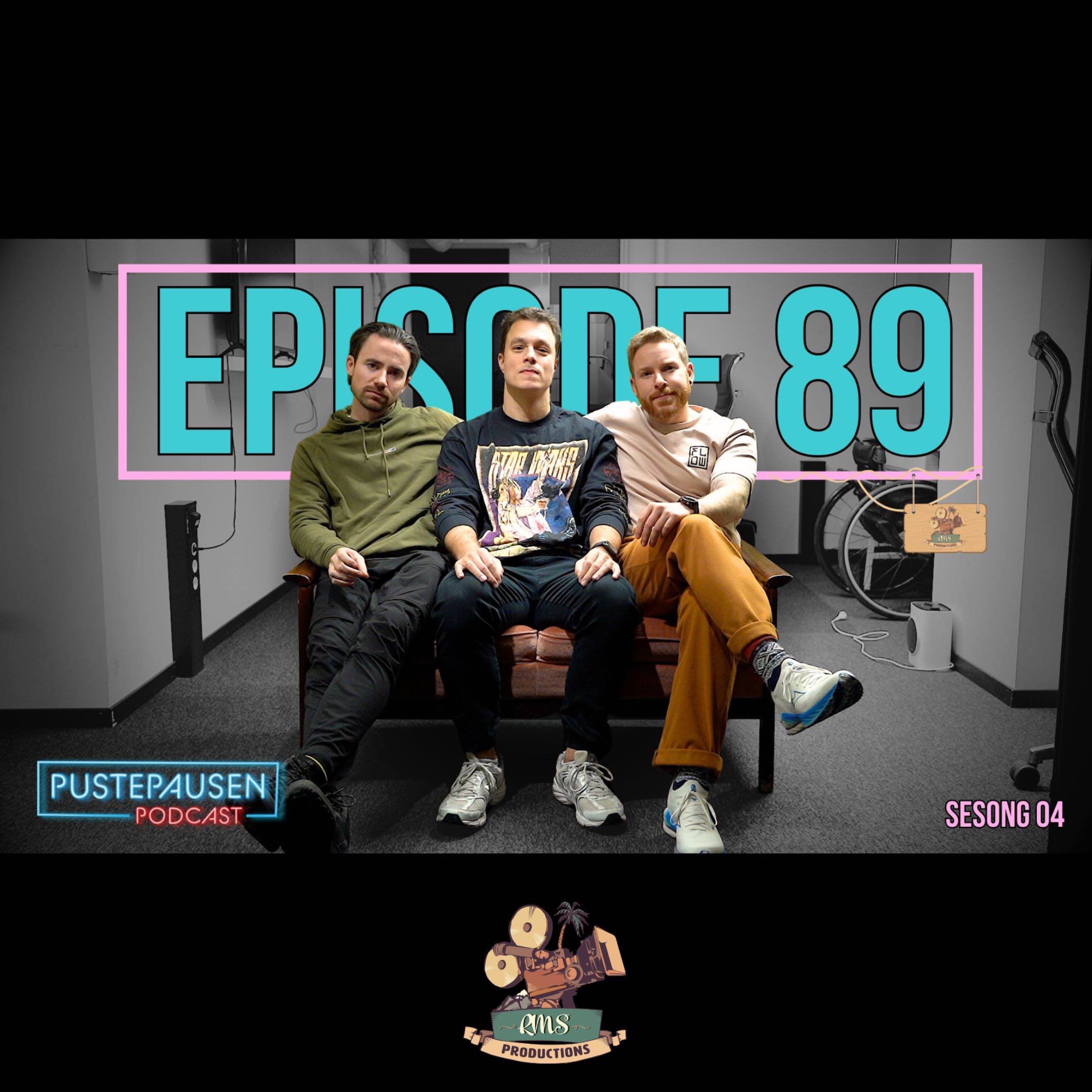 Ep.89 | En ærlig samtale med André Nilsen! Styreleder i brukerorganisasjonen for cannabisbrukere i Norge episode artwork