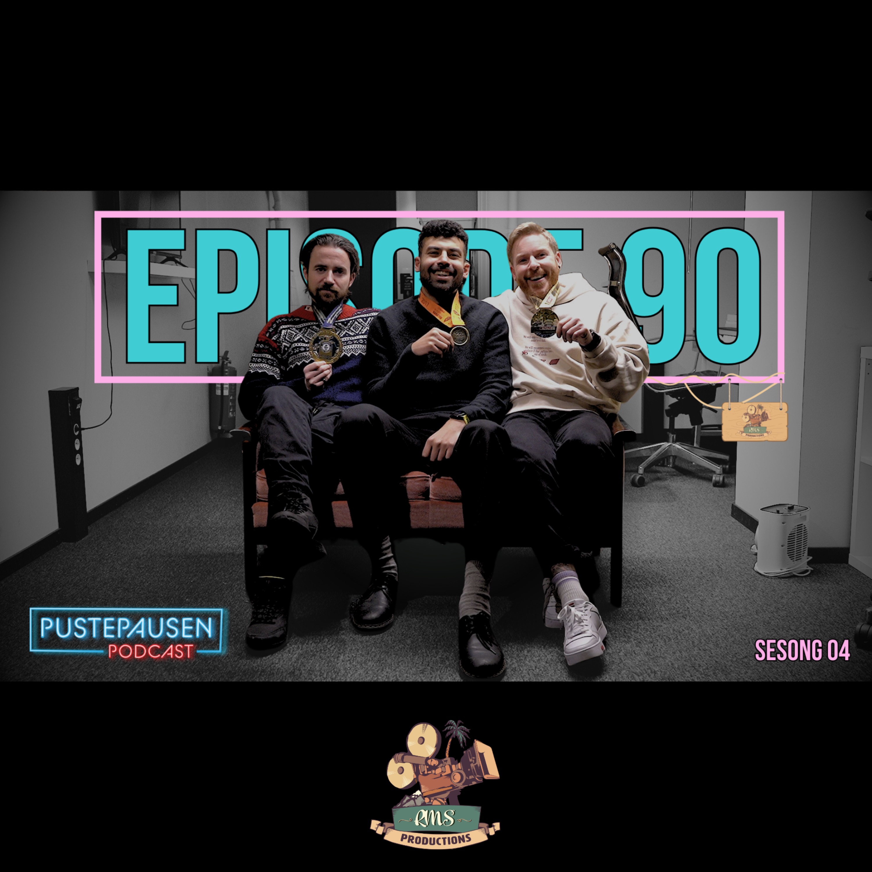 Ep.90 | Løpeglede og medaljer! En episode for løpeentusiaster episode artwork