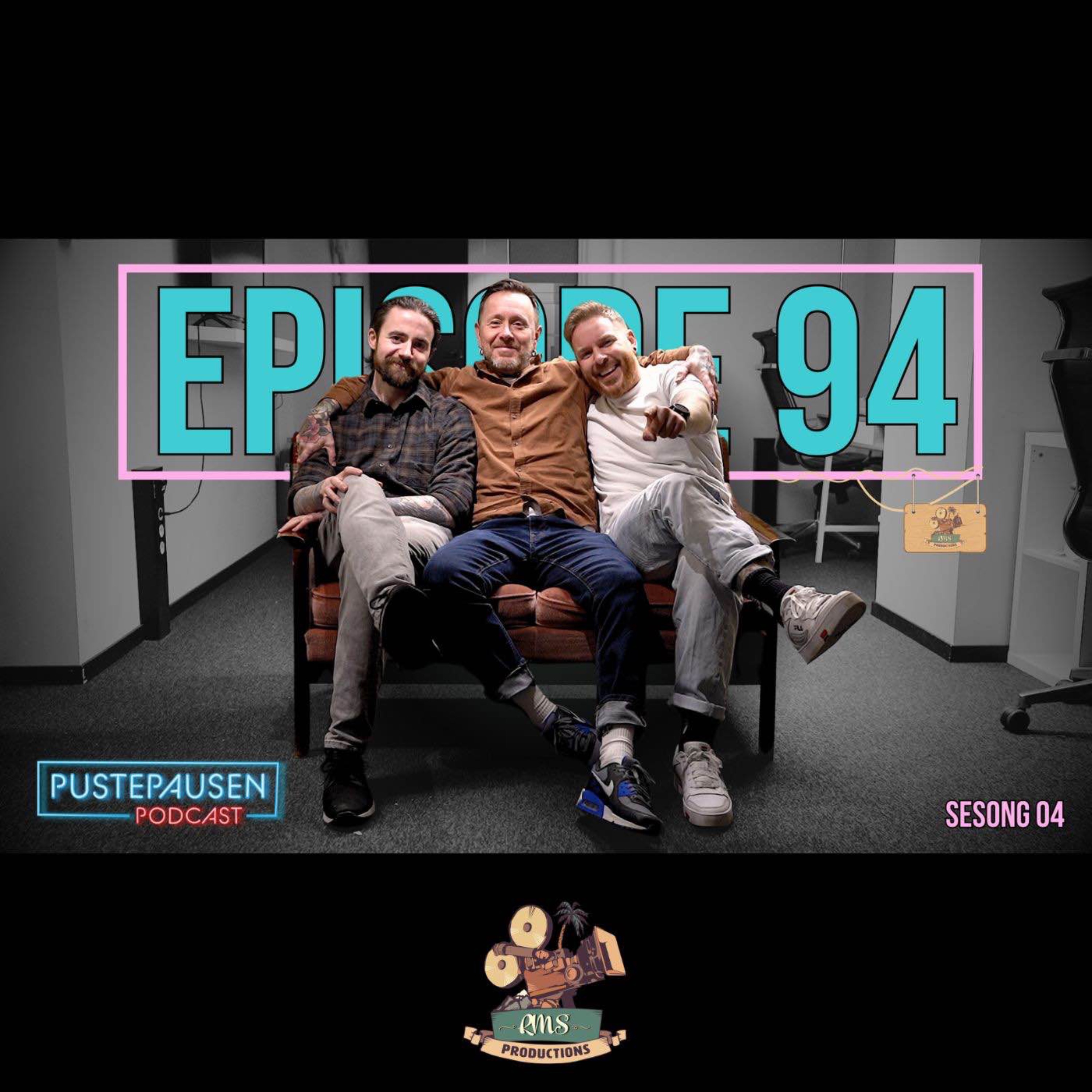 Ep.94 | Torkjell Rød! Vokalisten i Audrey Horne og tatovør på Let’s Buzz! episode artwork