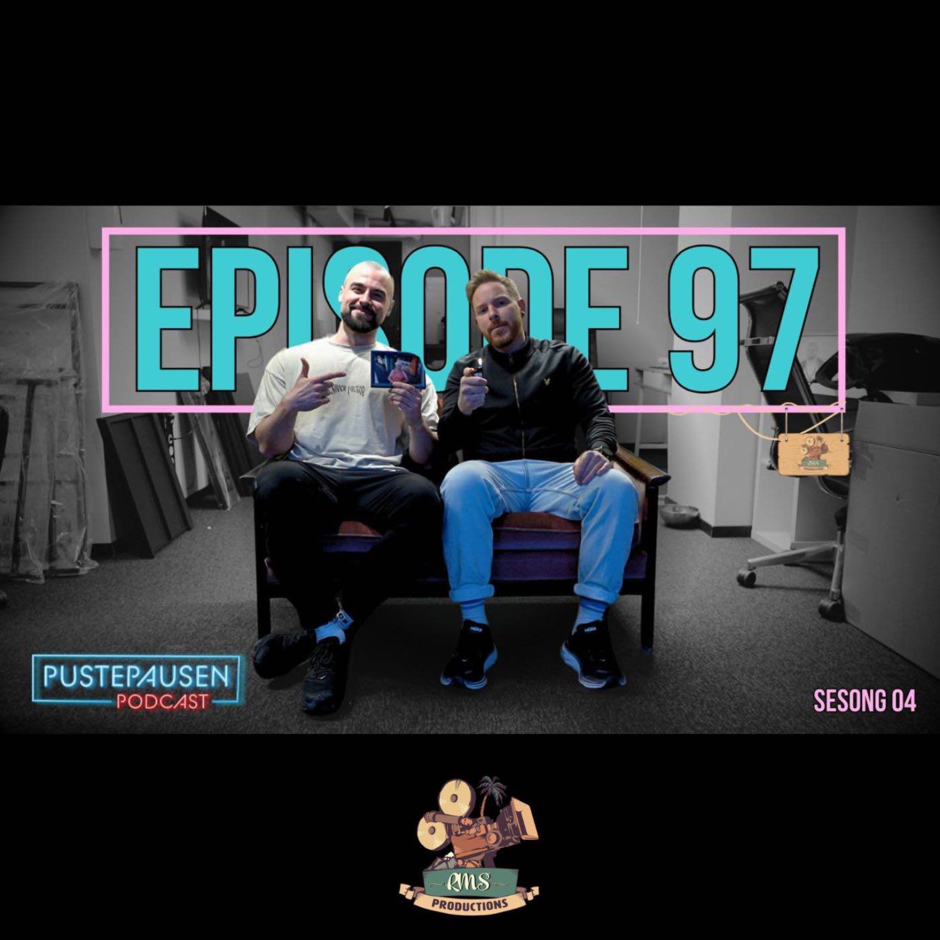Ep.97 | Benjamin Hack Rye er tilbake! og vi har MYE å snakke om! episode artwork